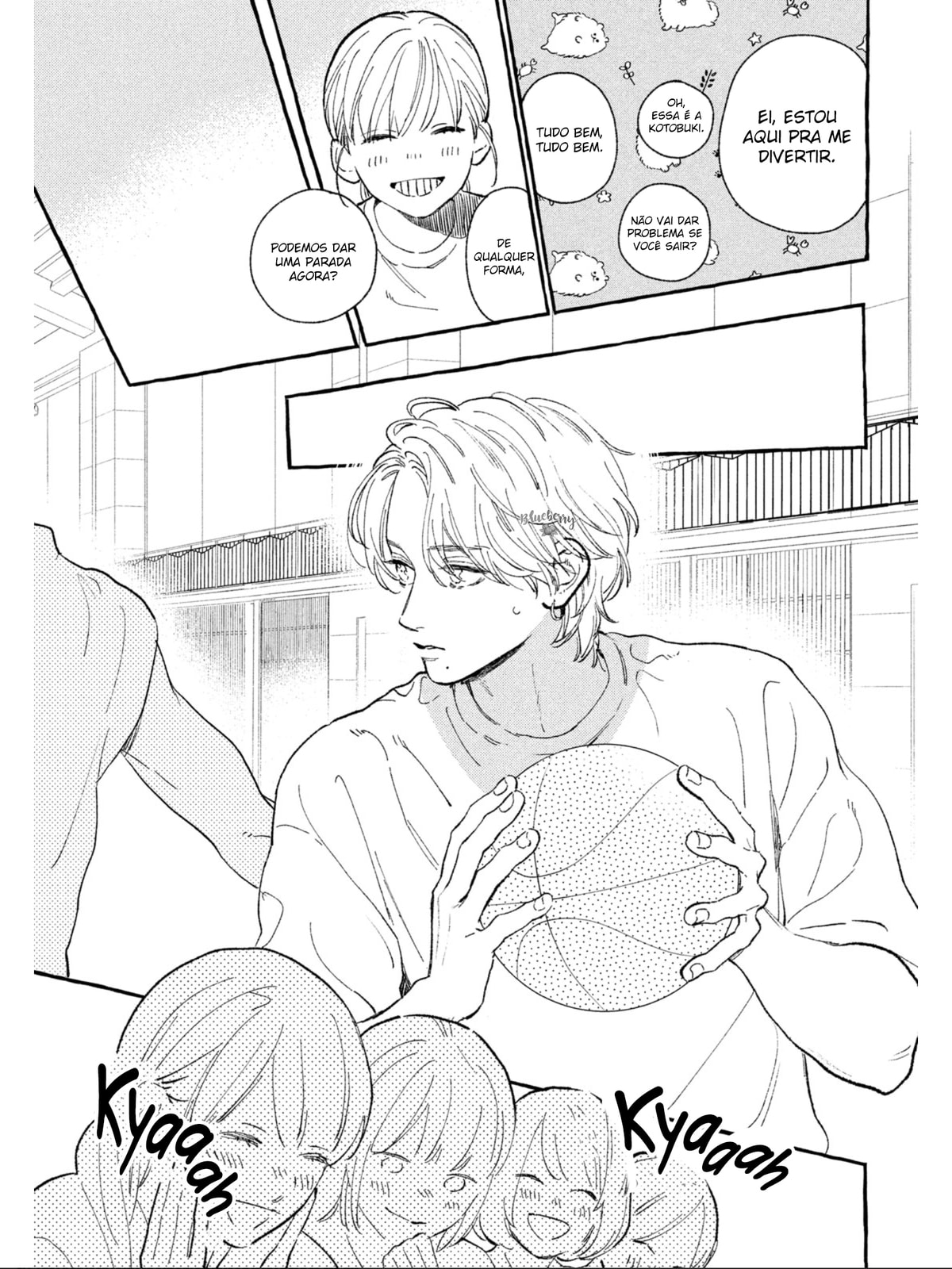 Read In the Clear Moonlit Dusk PT Manga Online