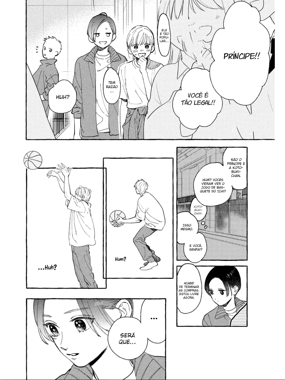 Read In the Clear Moonlit Dusk PT Manga Online