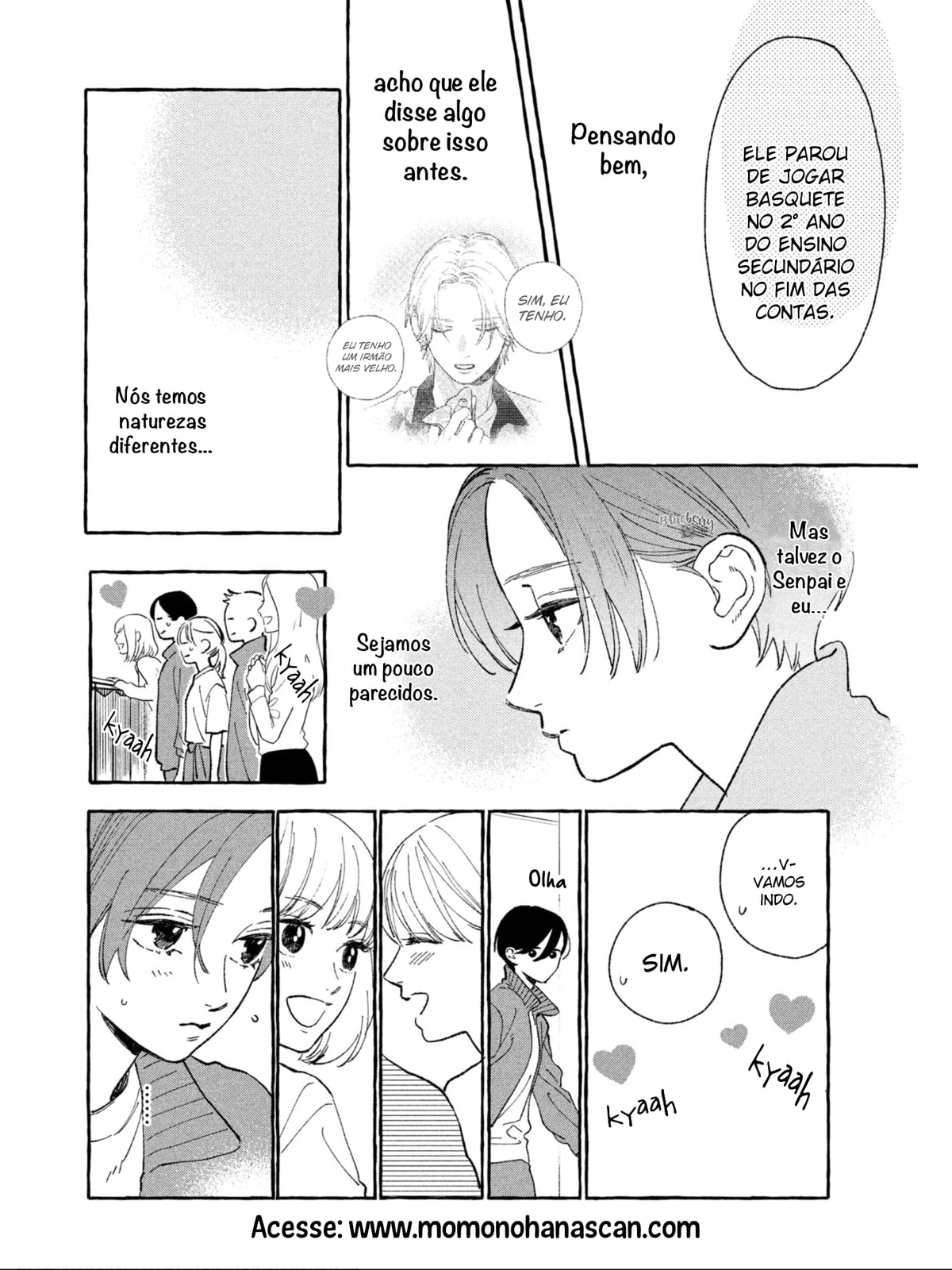 Read In the Clear Moonlit Dusk PT Manga Online