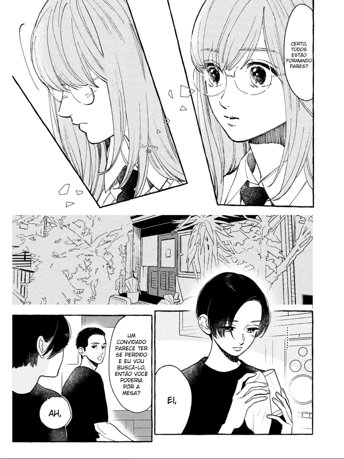 Read In the Clear Moonlit Dusk PT Manga Online