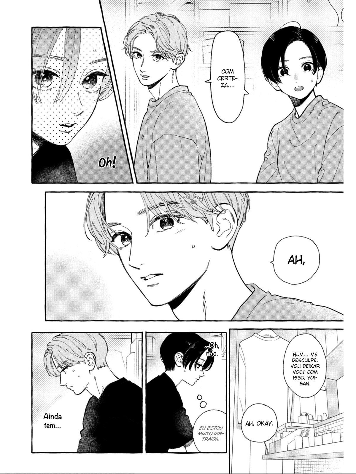 Read In the Clear Moonlit Dusk PT Manga Online