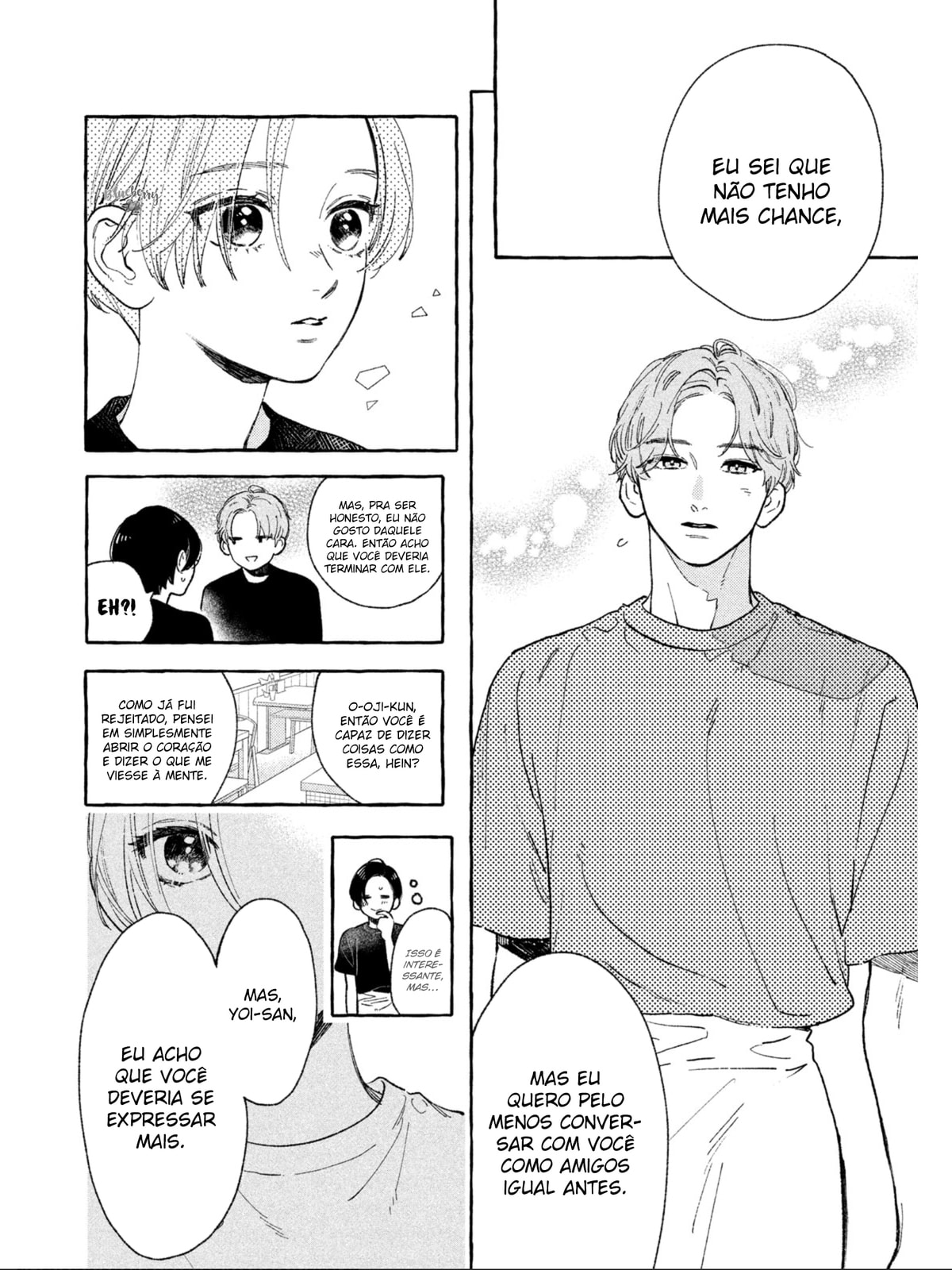 Read In the Clear Moonlit Dusk PT Manga Online