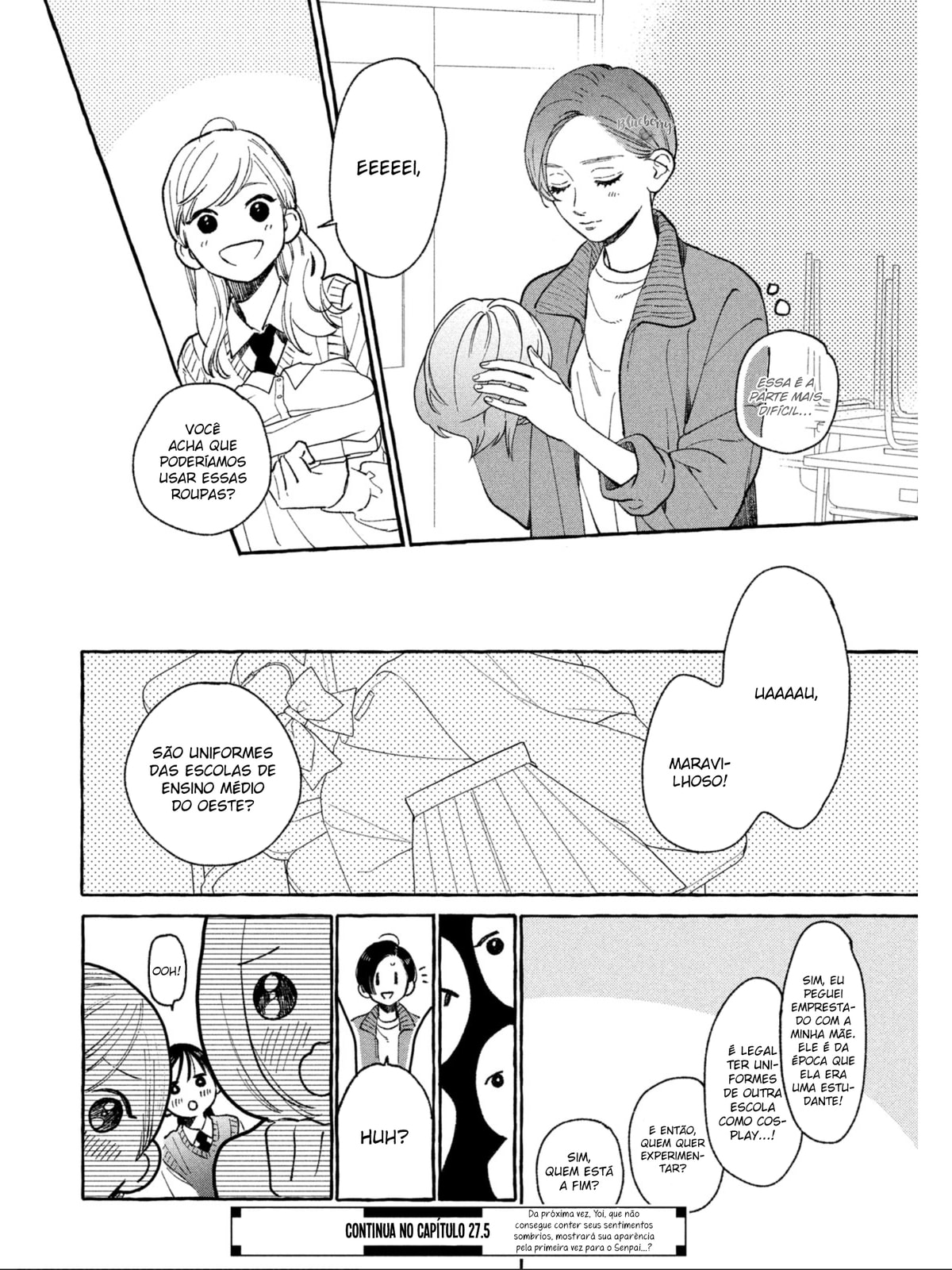 Read In the Clear Moonlit Dusk PT Manga Online