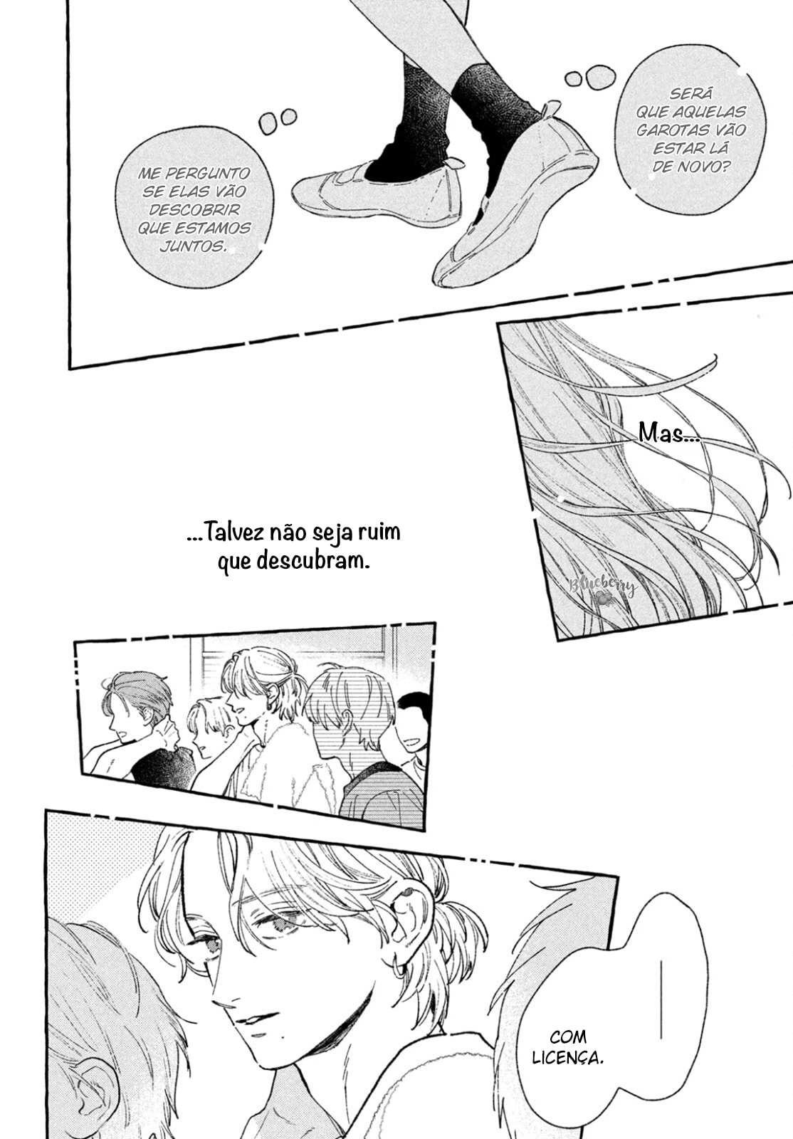 Read In the Clear Moonlit Dusk PT Manga Online