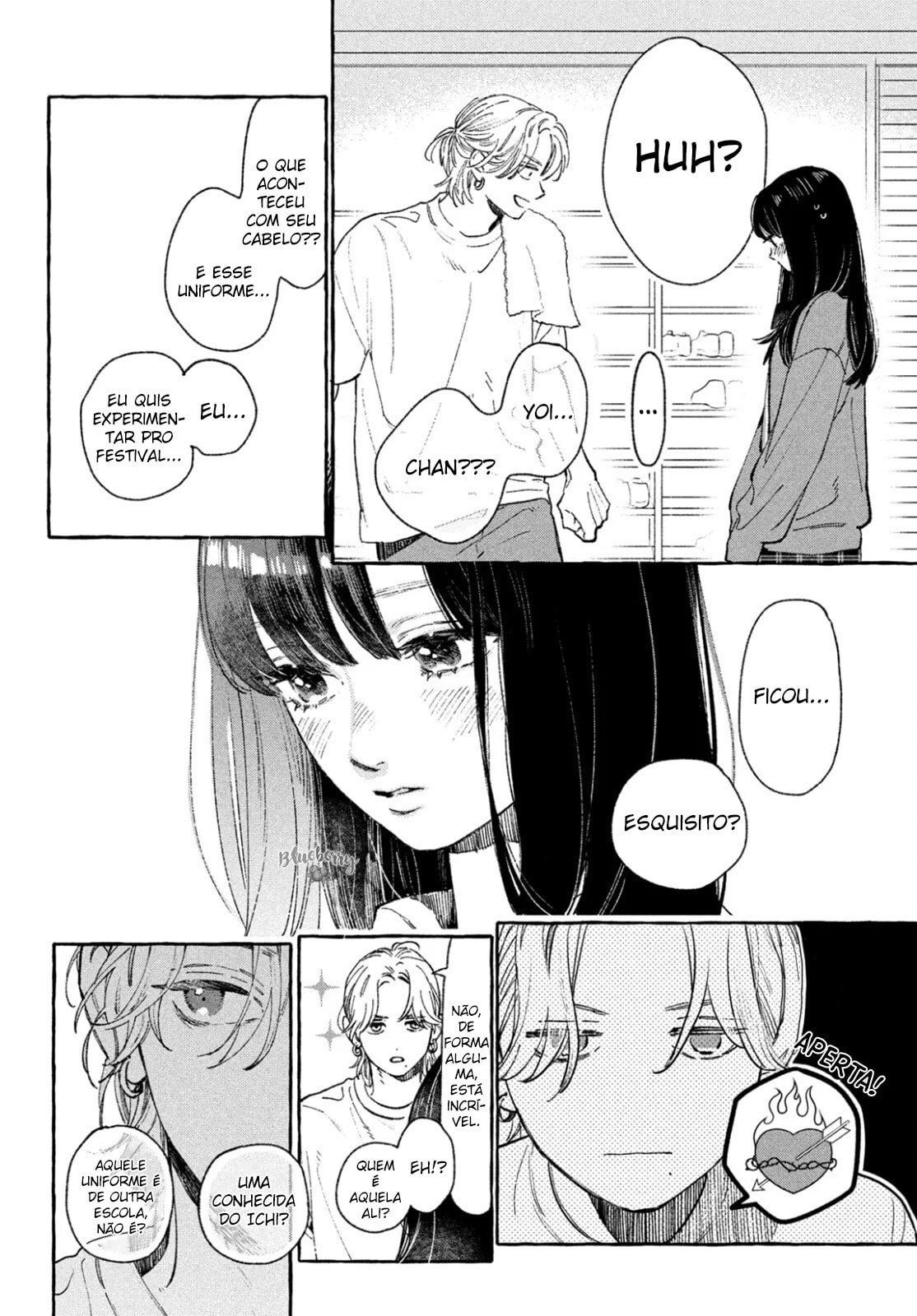 Read In the Clear Moonlit Dusk PT Manga Online