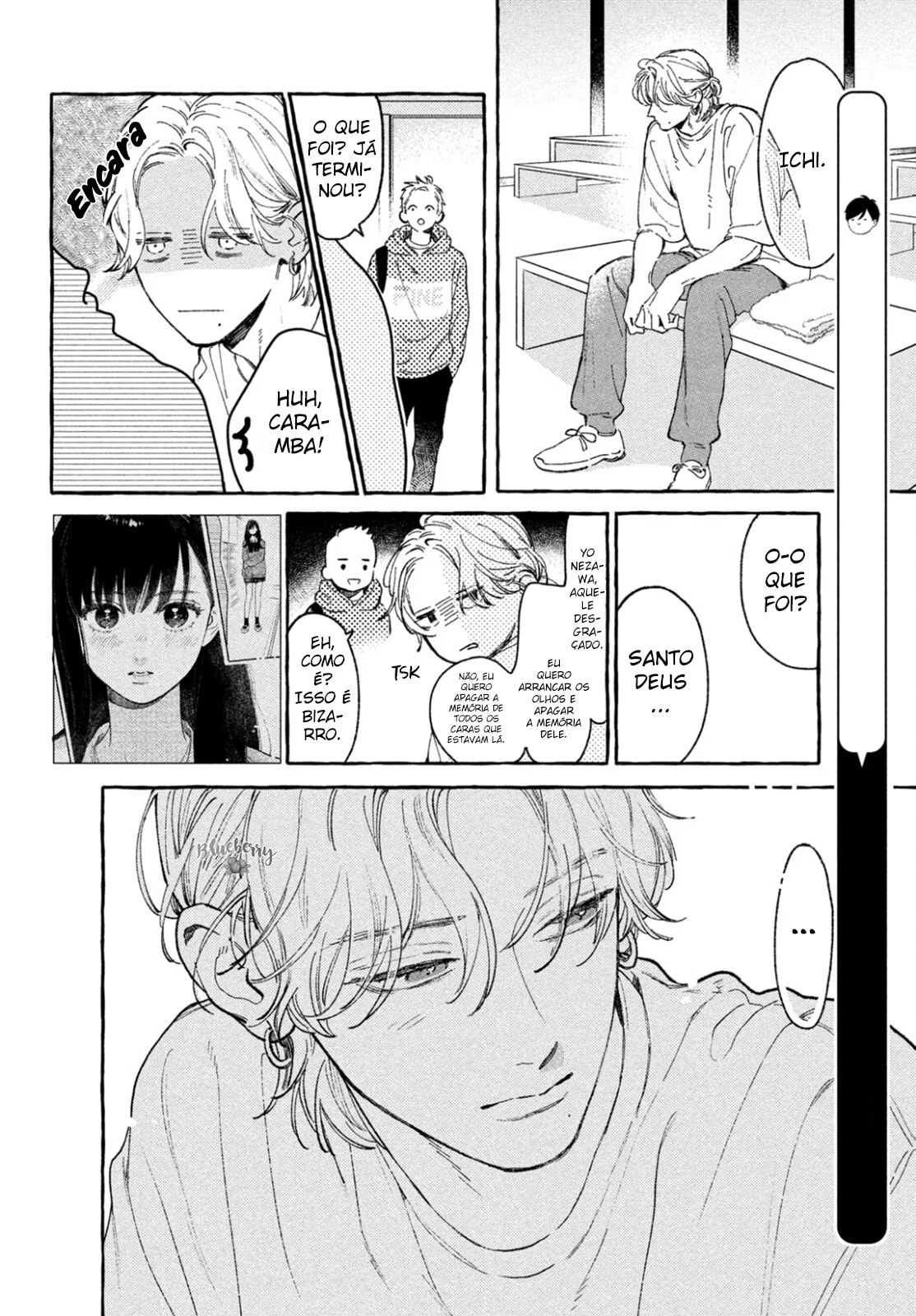 Read In the Clear Moonlit Dusk PT Manga Online