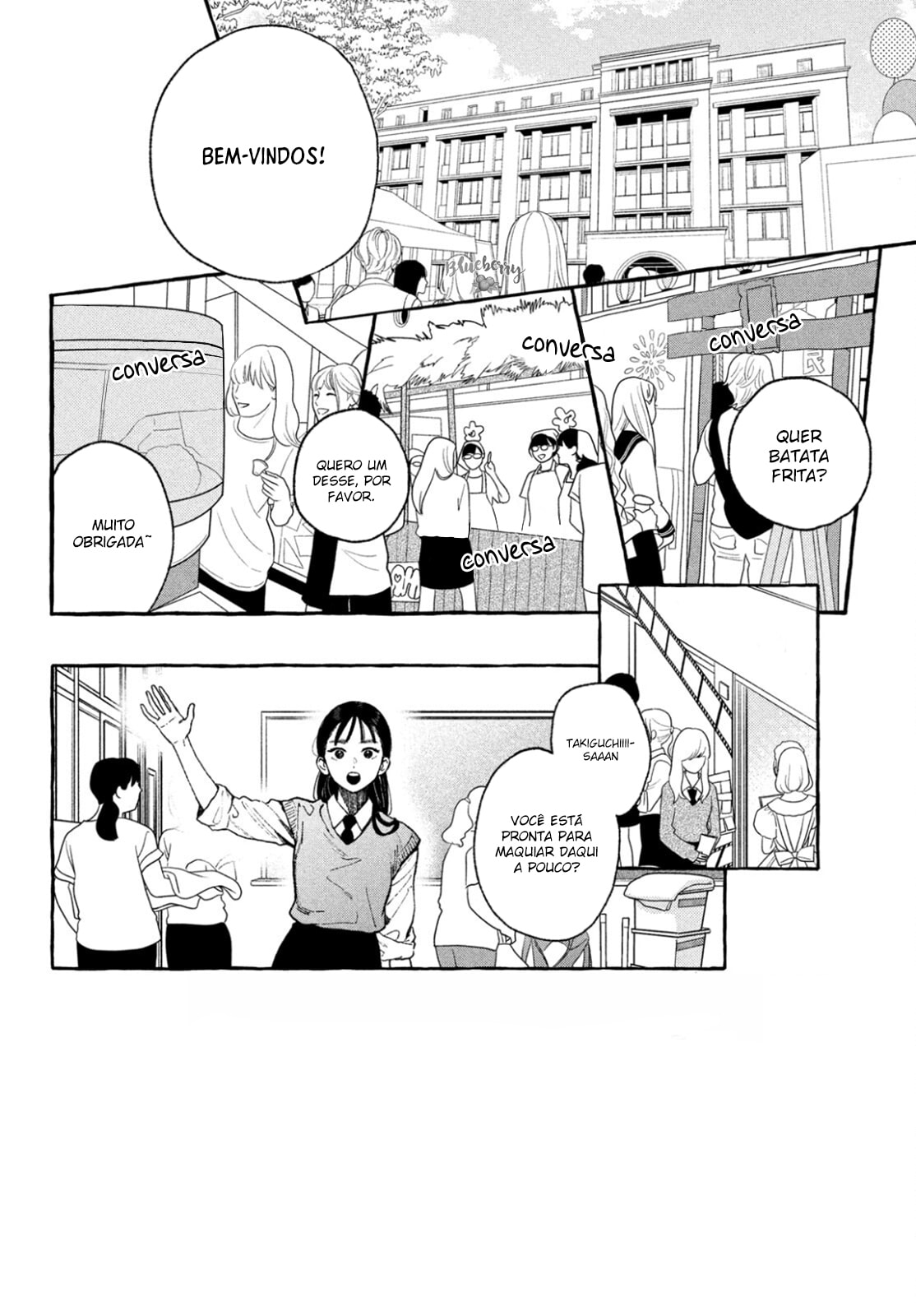 Read In the Clear Moonlit Dusk PT Manga Online