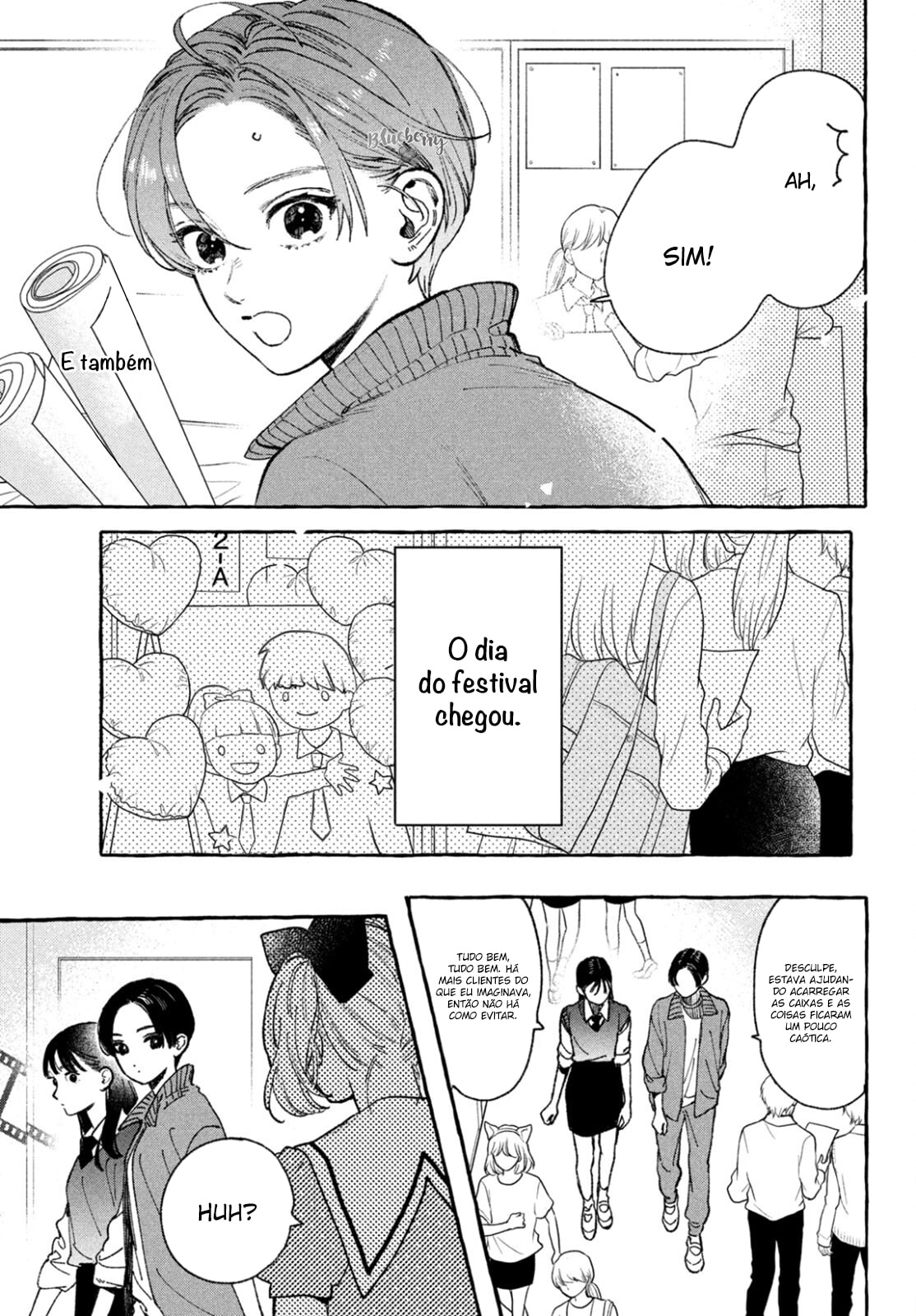 Read In the Clear Moonlit Dusk PT Manga Online