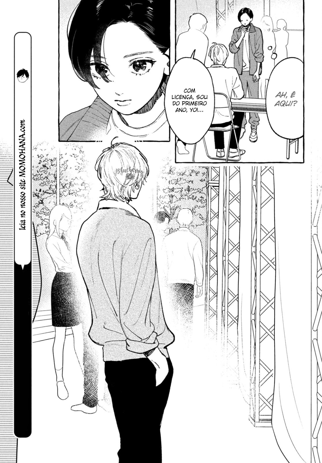 Read In the Clear Moonlit Dusk PT Manga Online