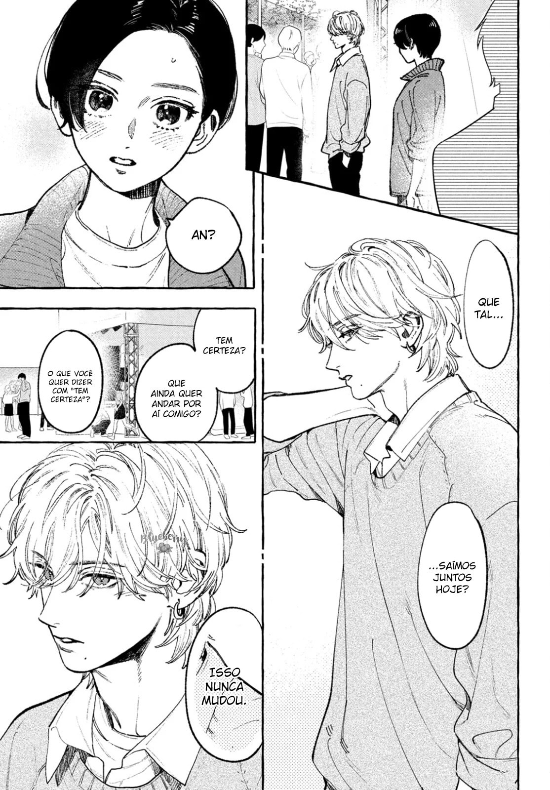 Read In the Clear Moonlit Dusk PT Manga Online