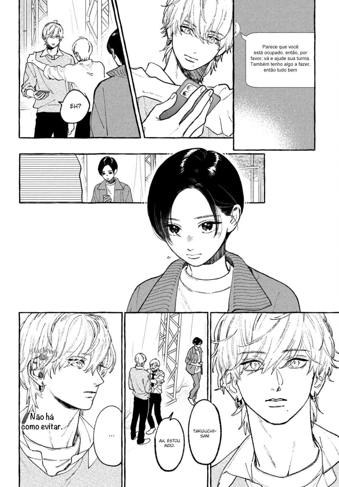 Read In the Clear Moonlit Dusk PT Manga Online