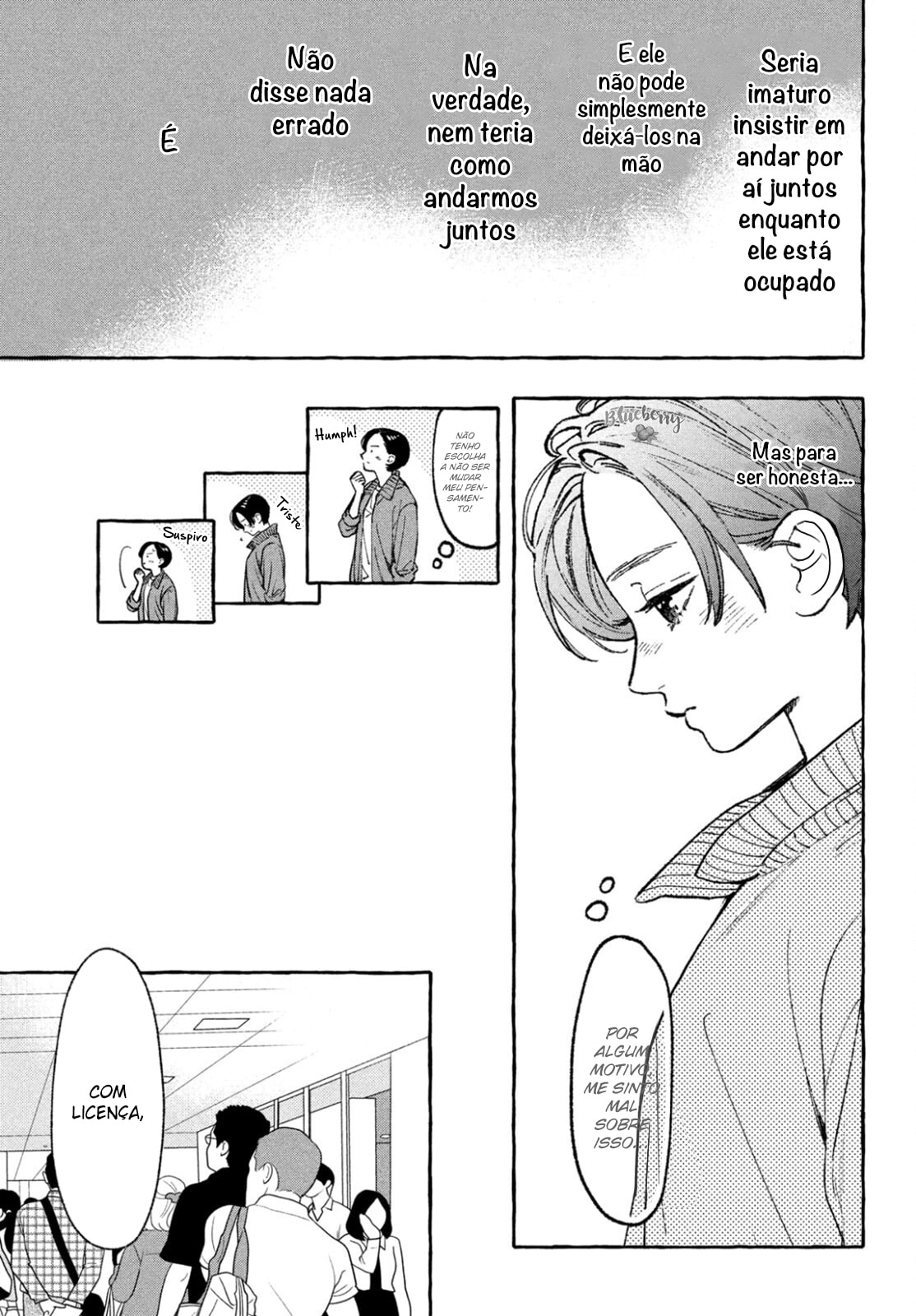 Read In the Clear Moonlit Dusk PT Manga Online