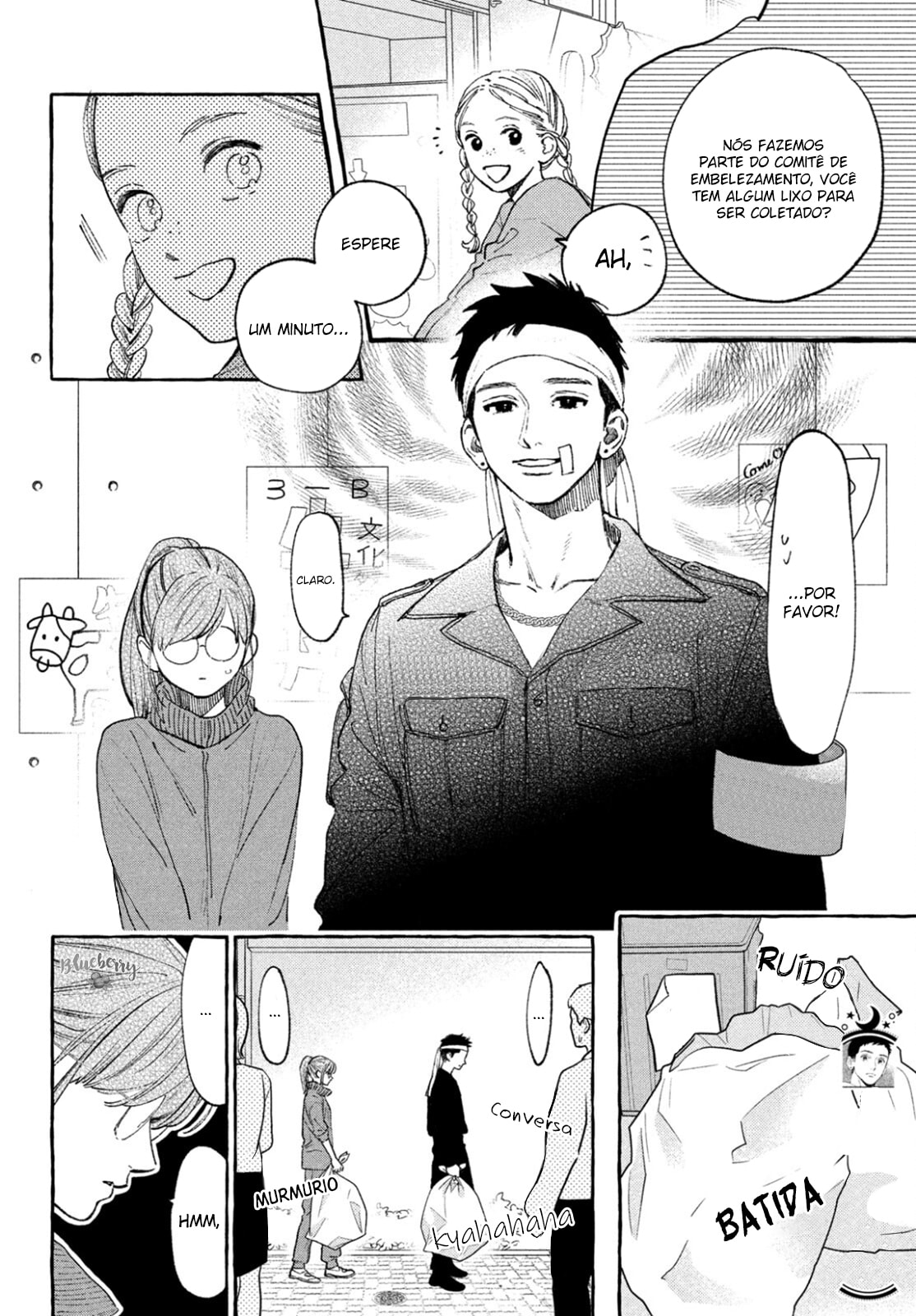 Read In the Clear Moonlit Dusk PT Manga Online