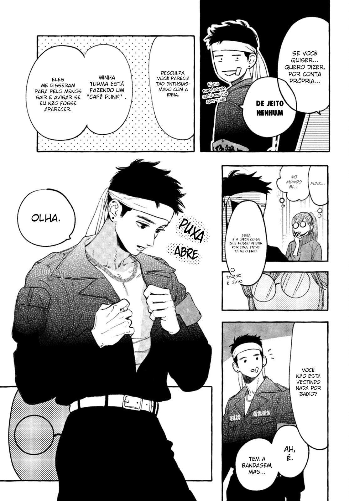 Read In the Clear Moonlit Dusk PT Manga Online