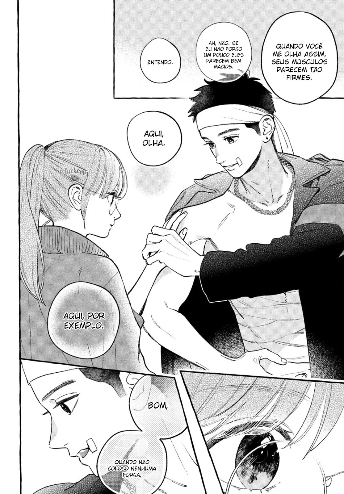 Read In the Clear Moonlit Dusk PT Manga Online