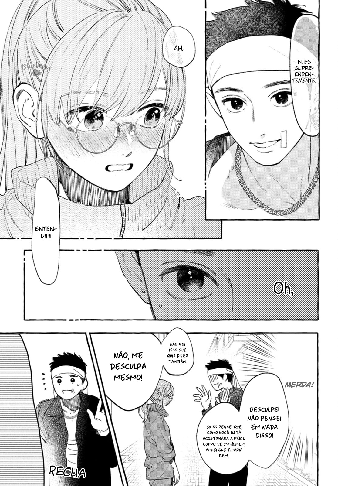 Read In the Clear Moonlit Dusk PT Manga Online