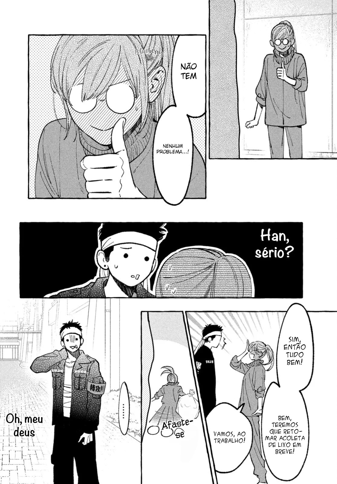 Read In the Clear Moonlit Dusk PT Manga Online