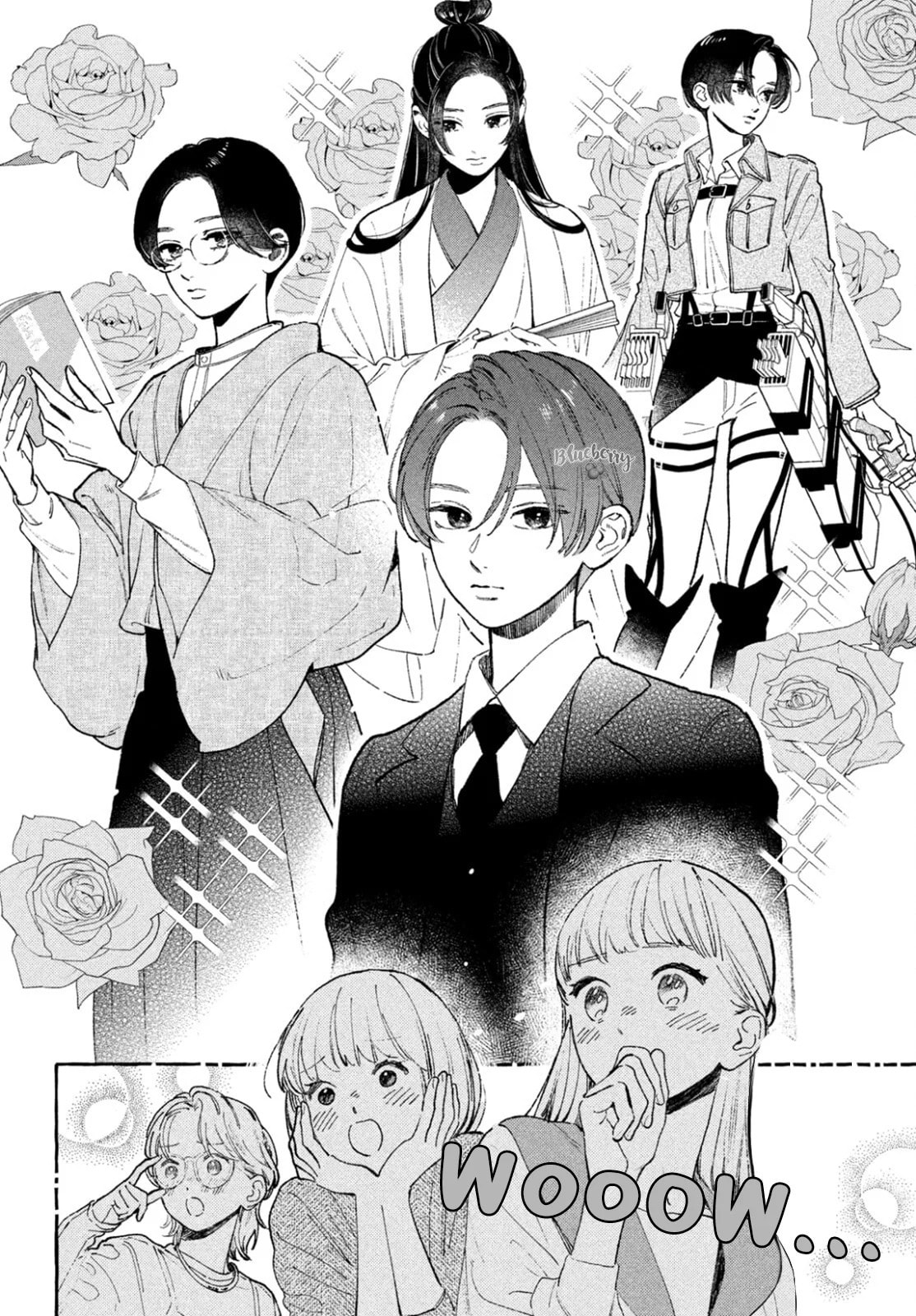 Read In the Clear Moonlit Dusk PT Manga Online