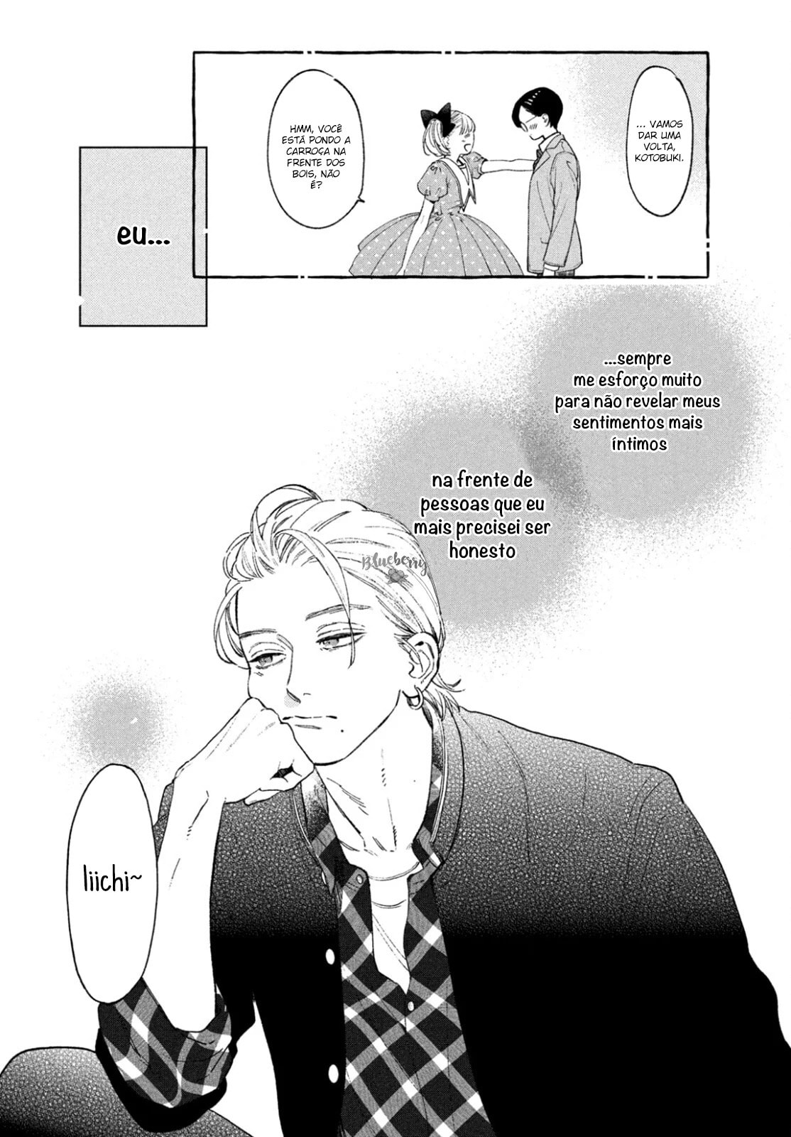 Read In the Clear Moonlit Dusk PT Manga Online