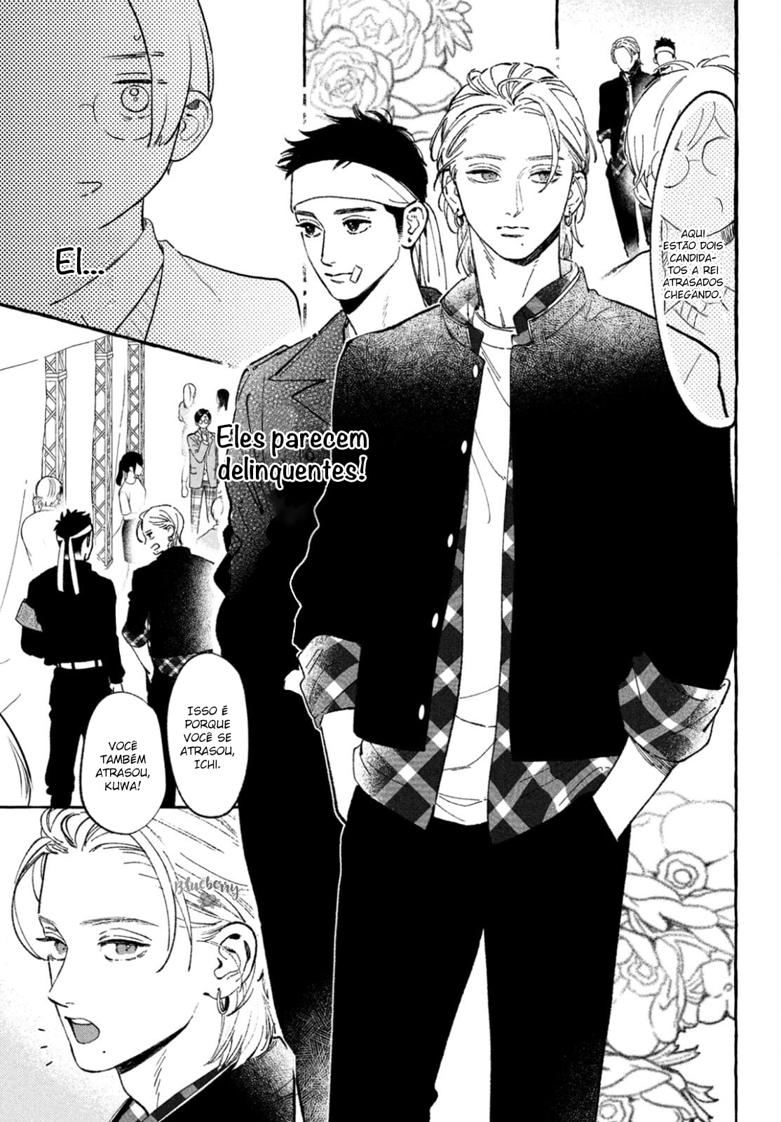 Read In the Clear Moonlit Dusk PT Manga Online