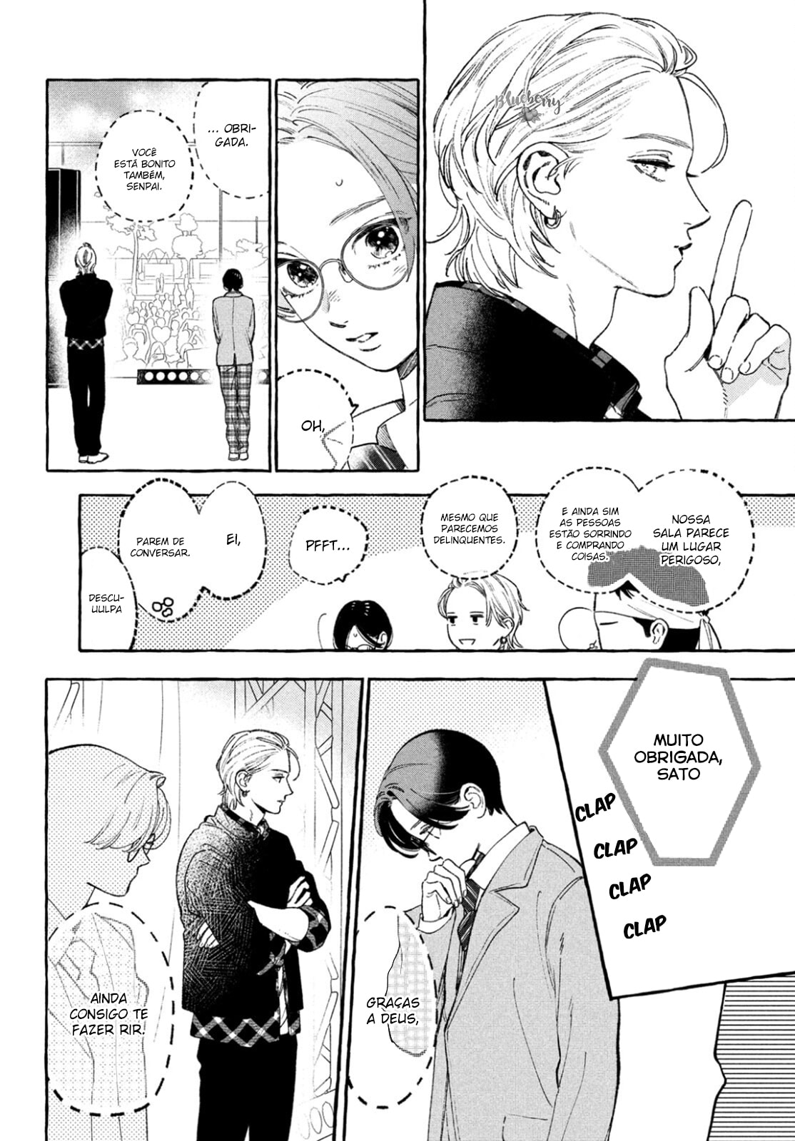 Read In the Clear Moonlit Dusk PT Manga Online