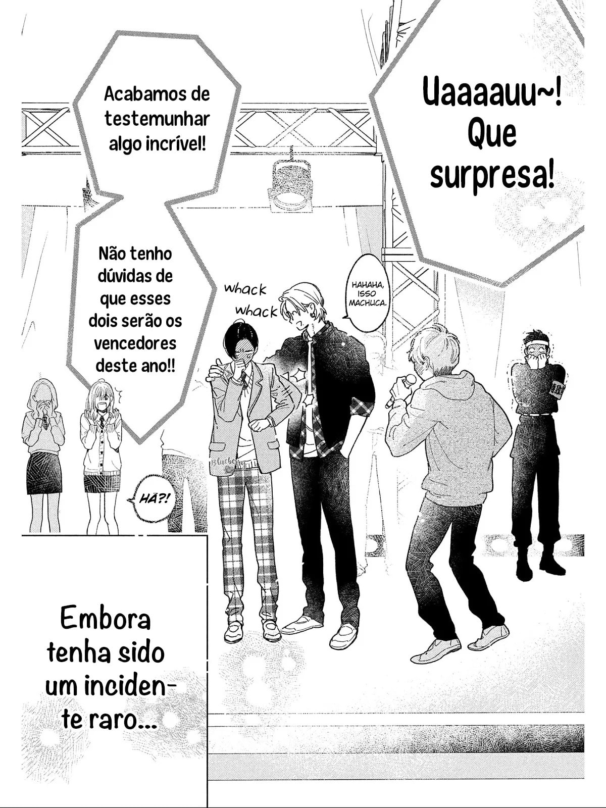 Read In the Clear Moonlit Dusk PT Manga Online