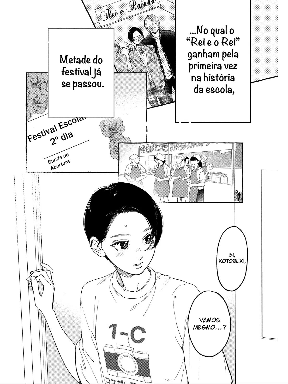 Read In the Clear Moonlit Dusk PT Manga Online