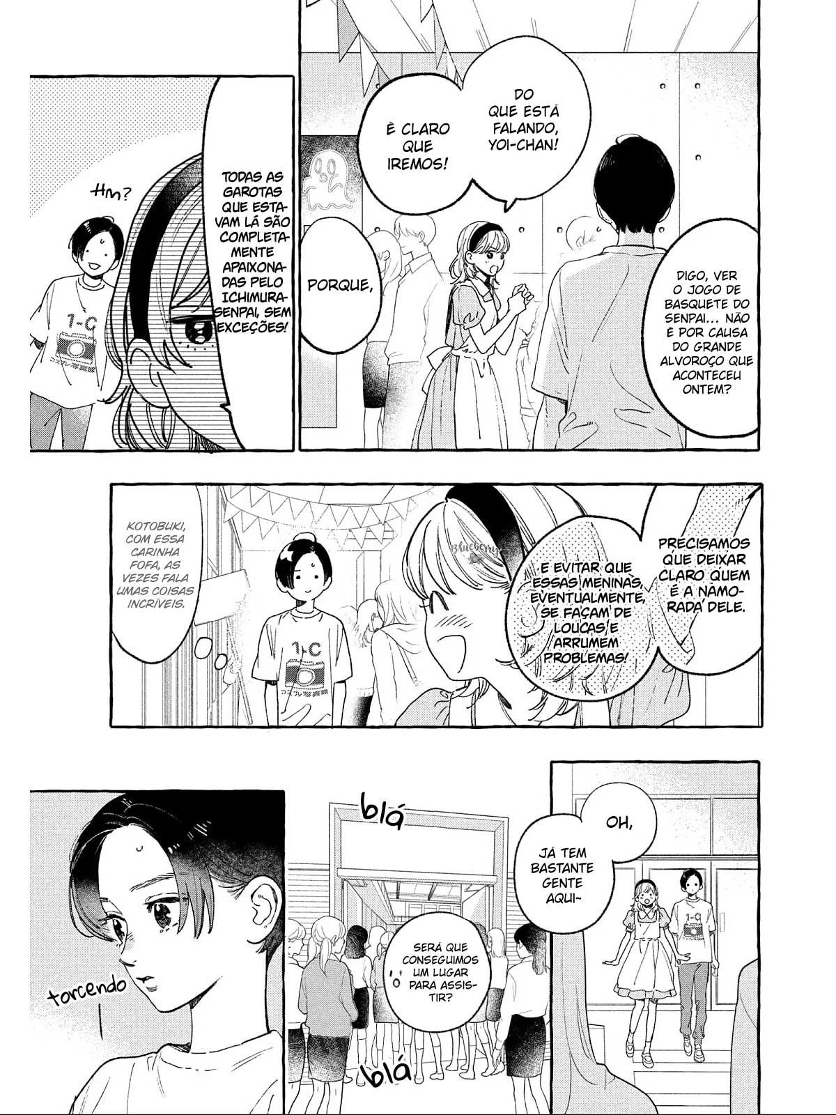 Read In the Clear Moonlit Dusk PT Manga Online