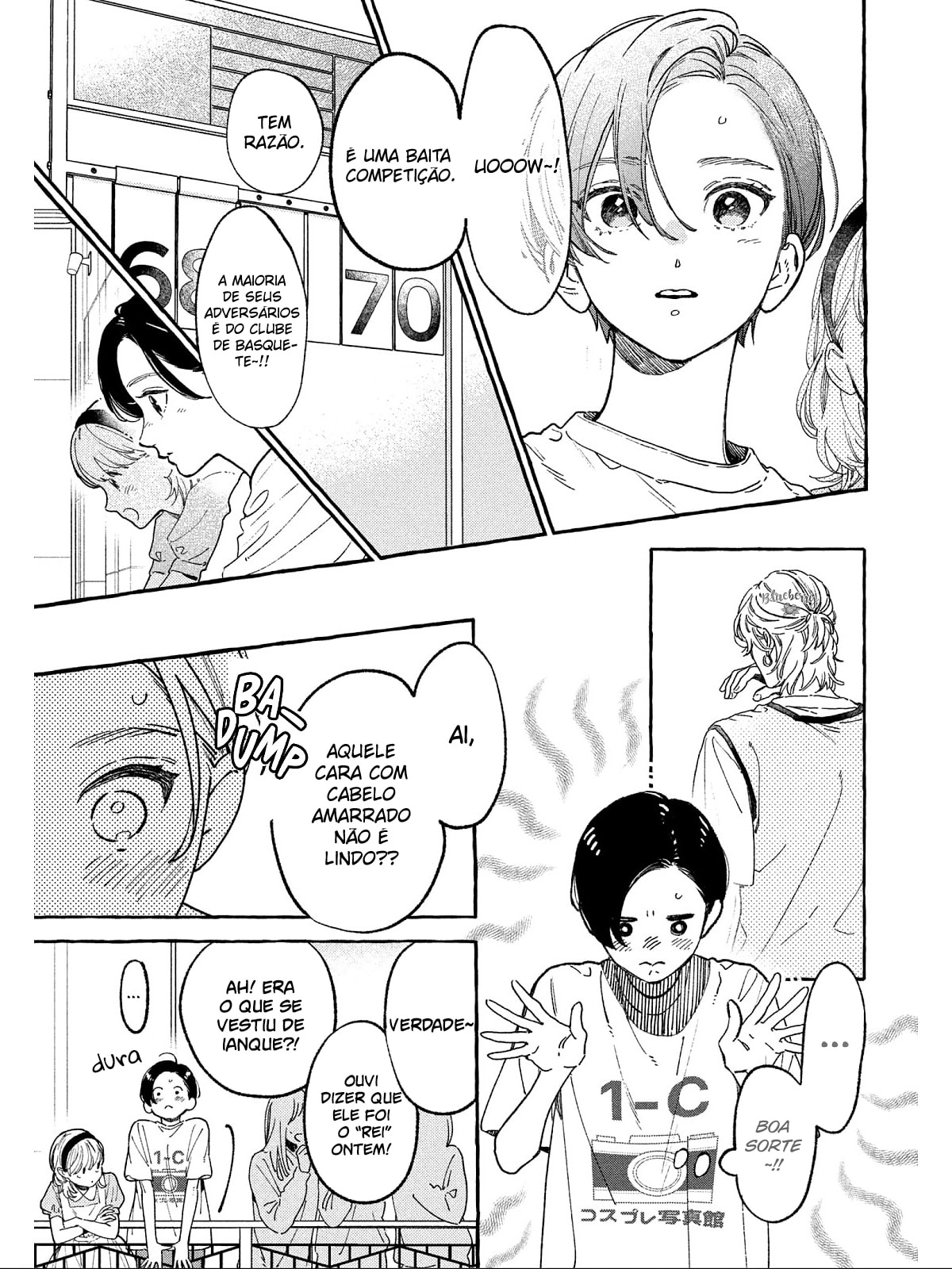 Read In the Clear Moonlit Dusk PT Manga Online