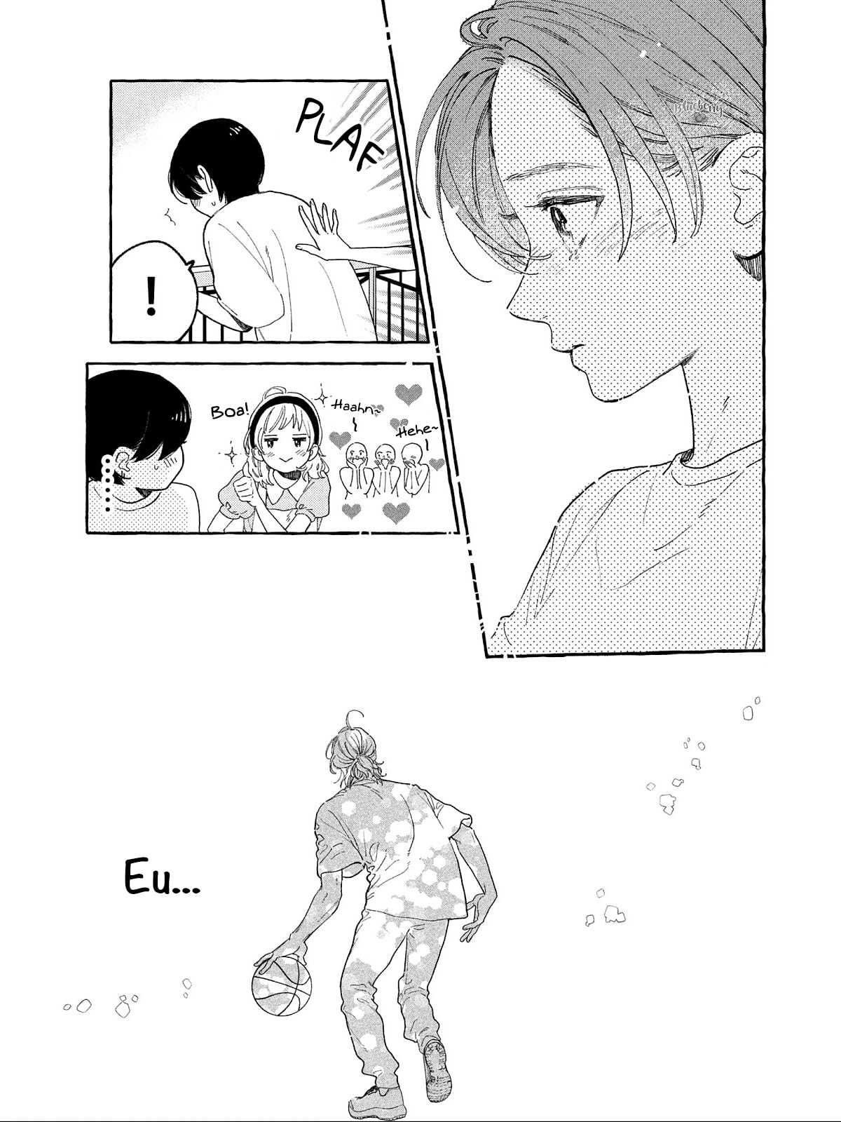 Read In the Clear Moonlit Dusk PT Manga Online