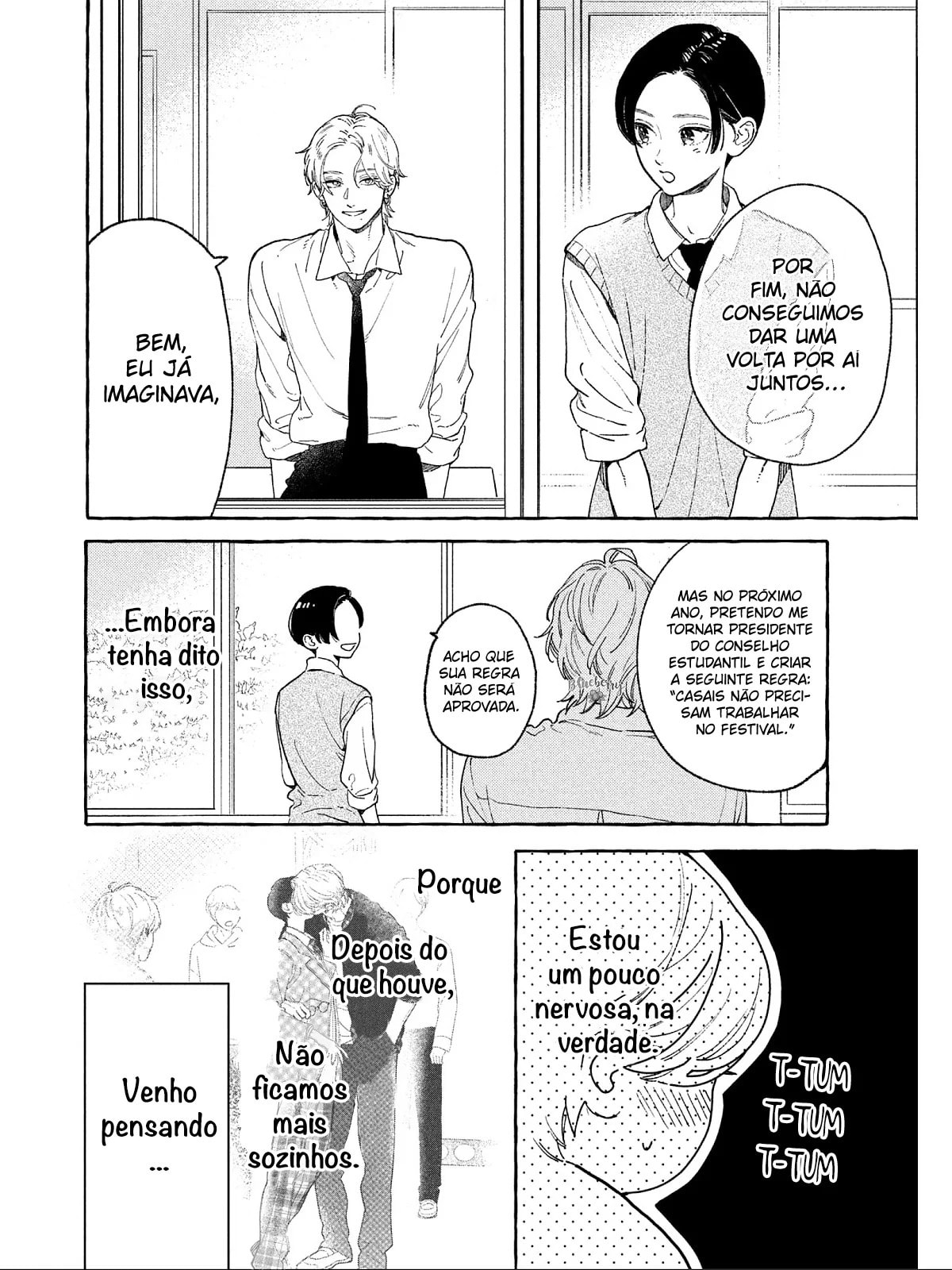 Read In the Clear Moonlit Dusk PT Manga Online