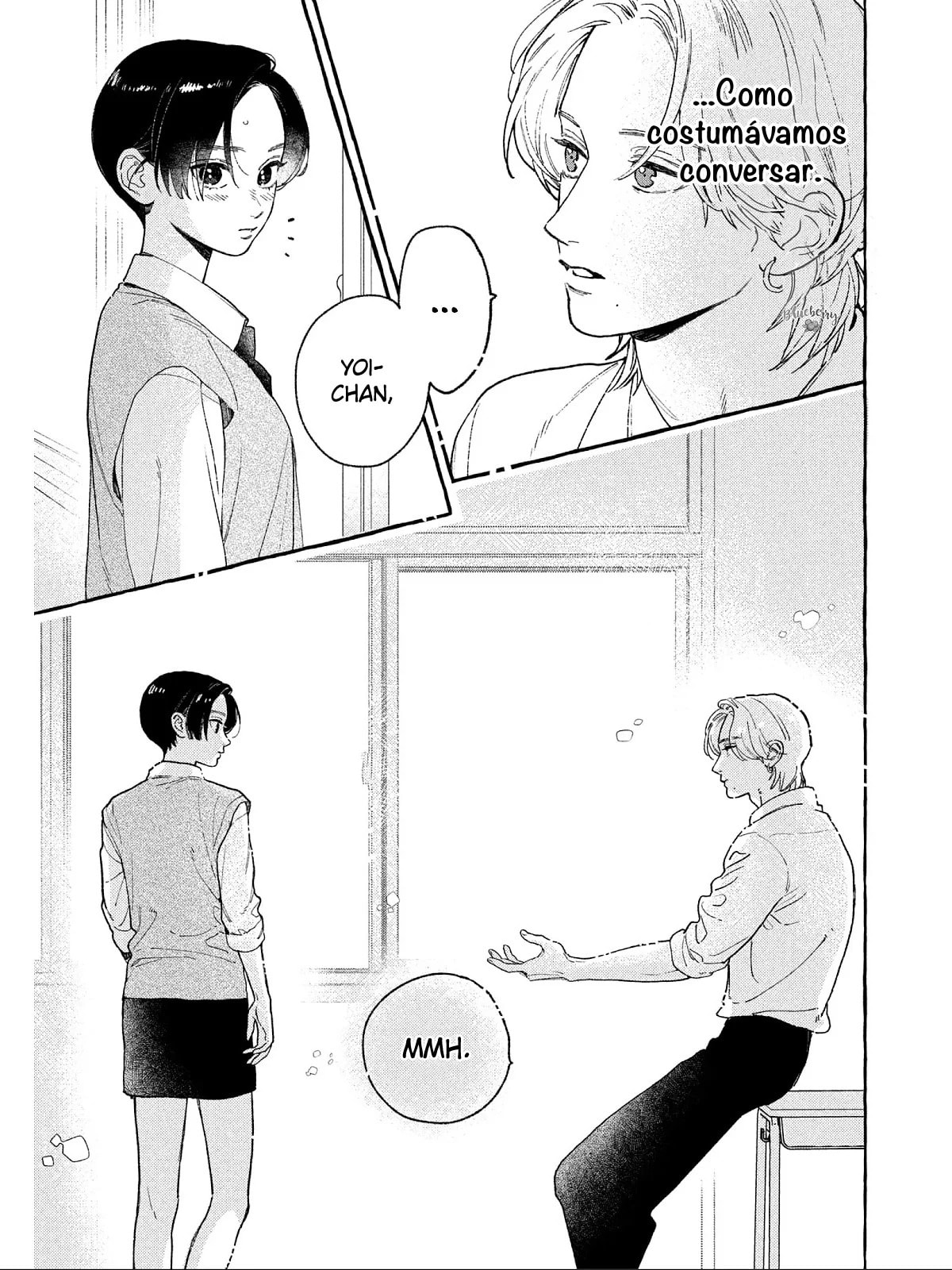 Read In the Clear Moonlit Dusk PT Manga Online