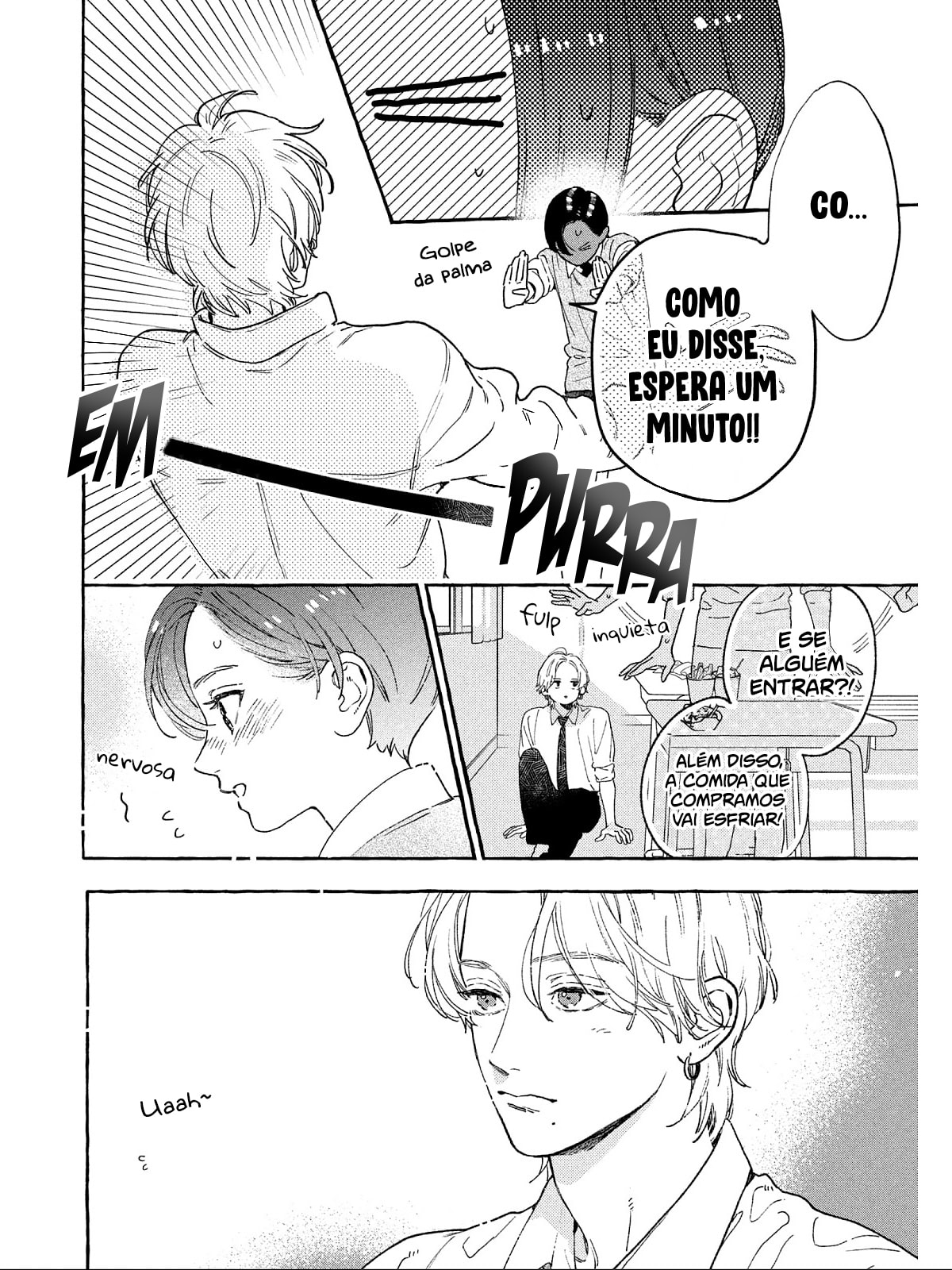 Read In the Clear Moonlit Dusk PT Manga Online