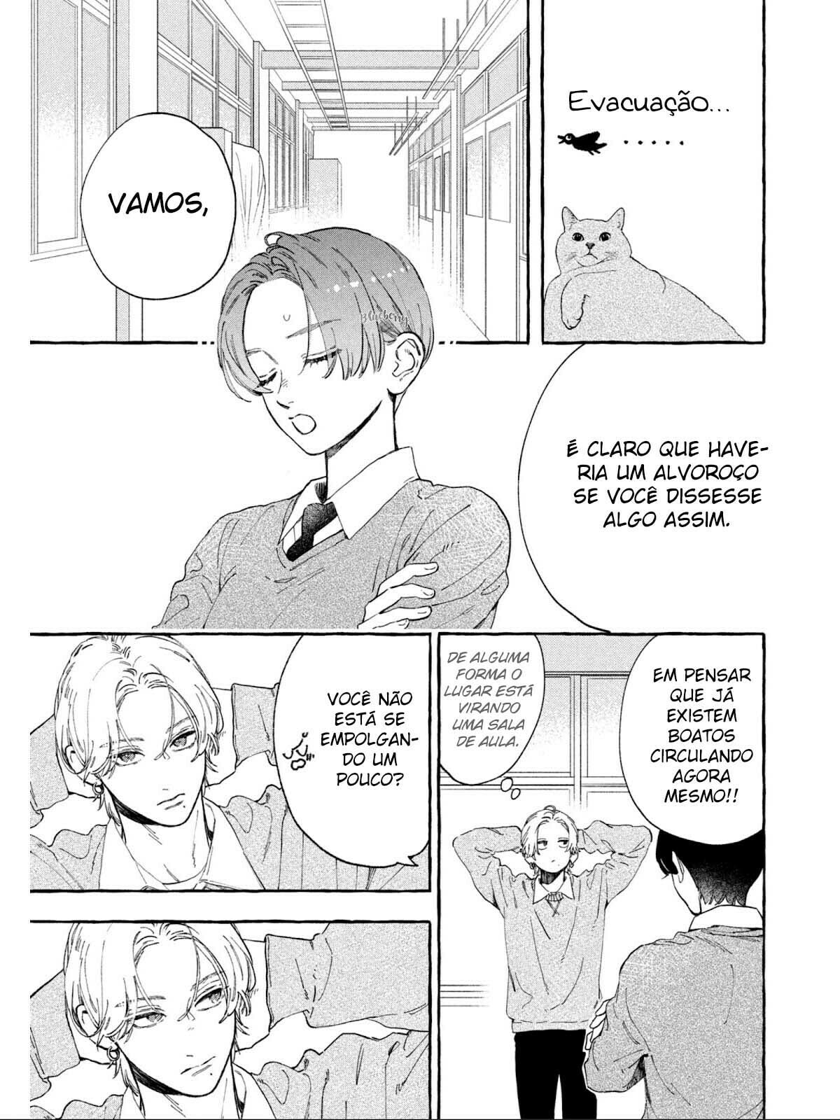 Read In the Clear Moonlit Dusk PT Manga Online