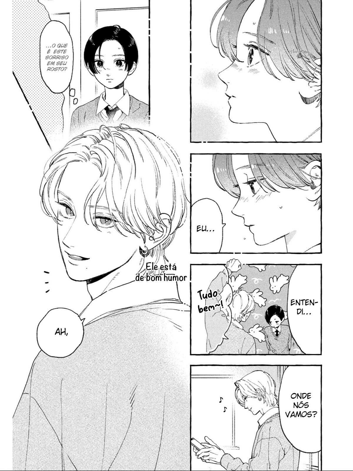 Read In the Clear Moonlit Dusk PT Manga Online