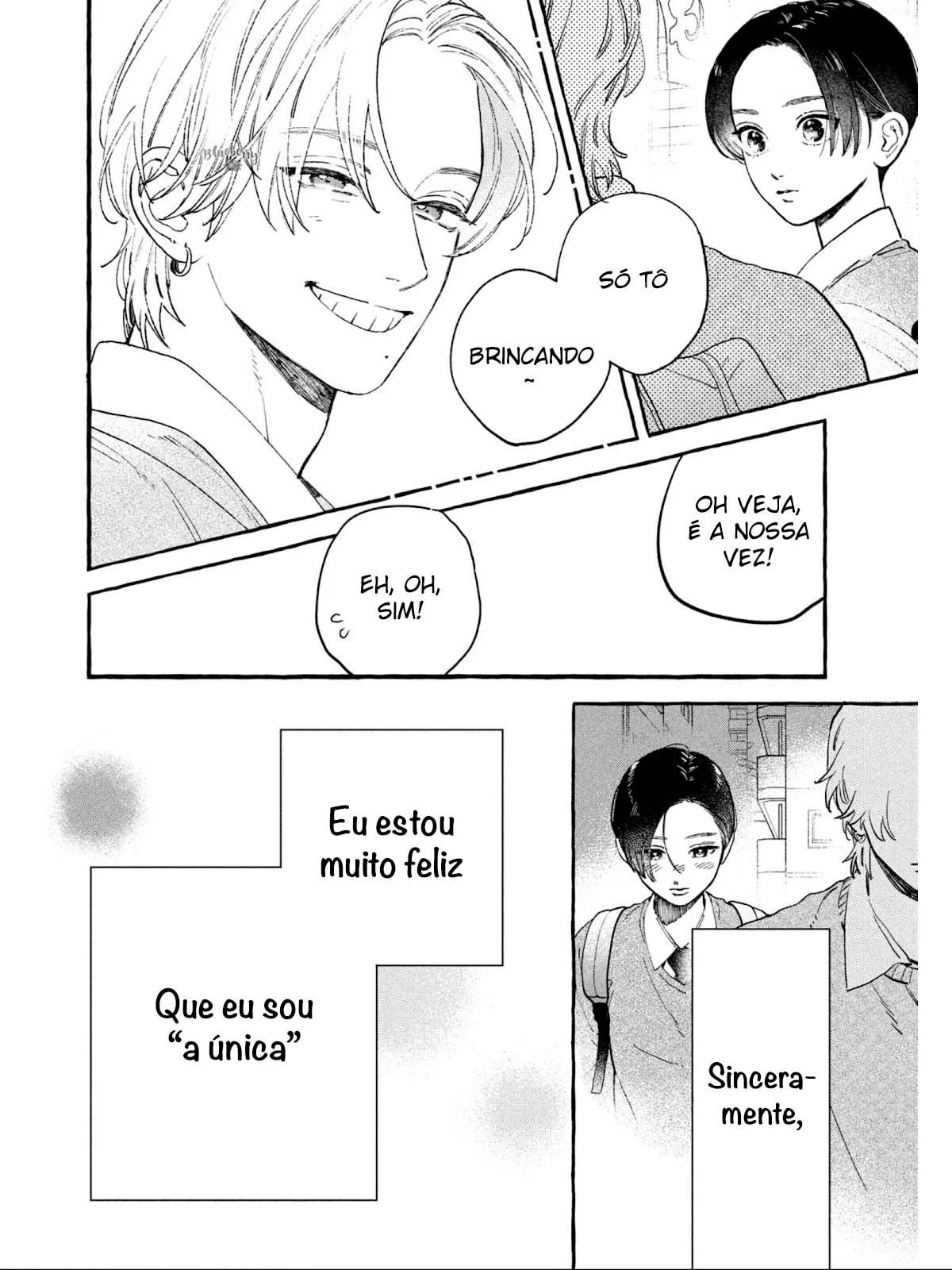 Read In the Clear Moonlit Dusk PT Manga Online