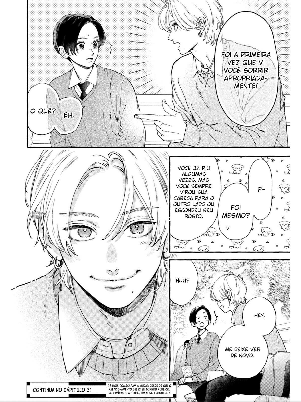 Read In the Clear Moonlit Dusk PT Manga Online