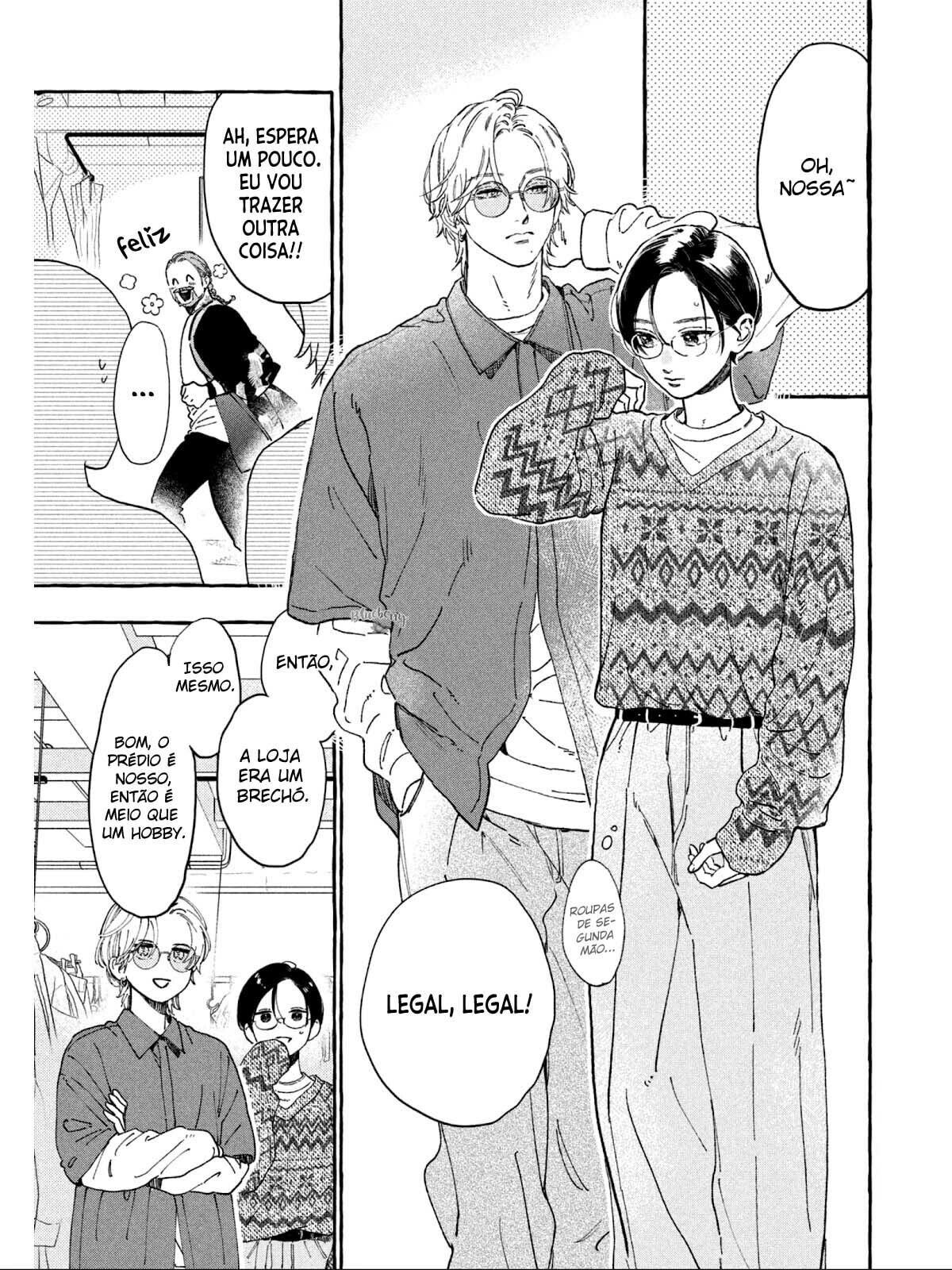 Read In the Clear Moonlit Dusk PT Manga Online