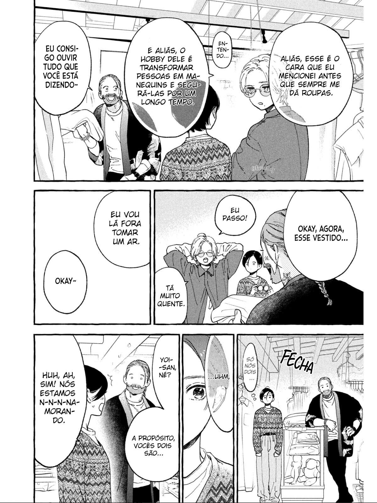 Read In the Clear Moonlit Dusk PT Manga Online