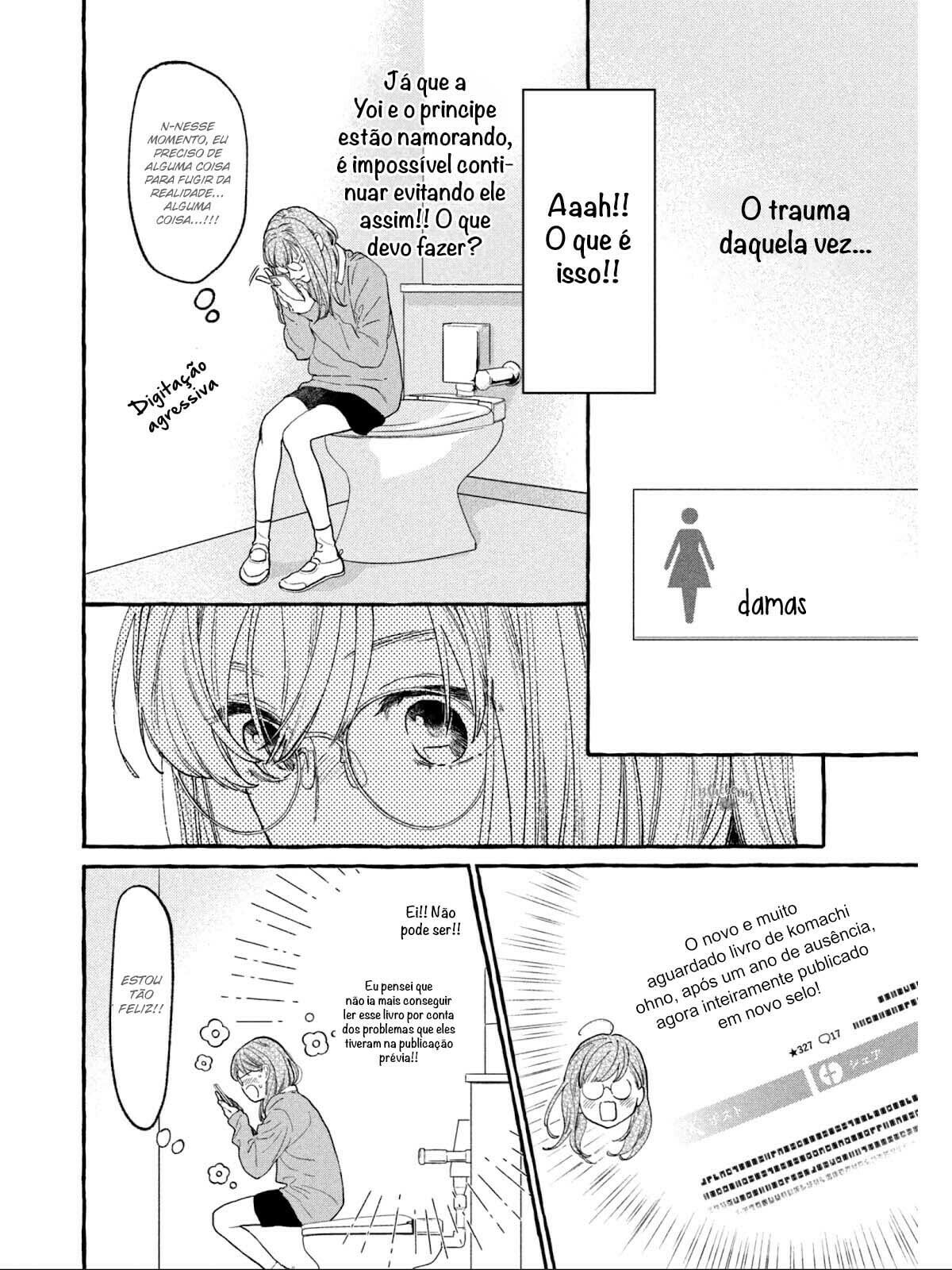 Read In the Clear Moonlit Dusk PT Manga Online