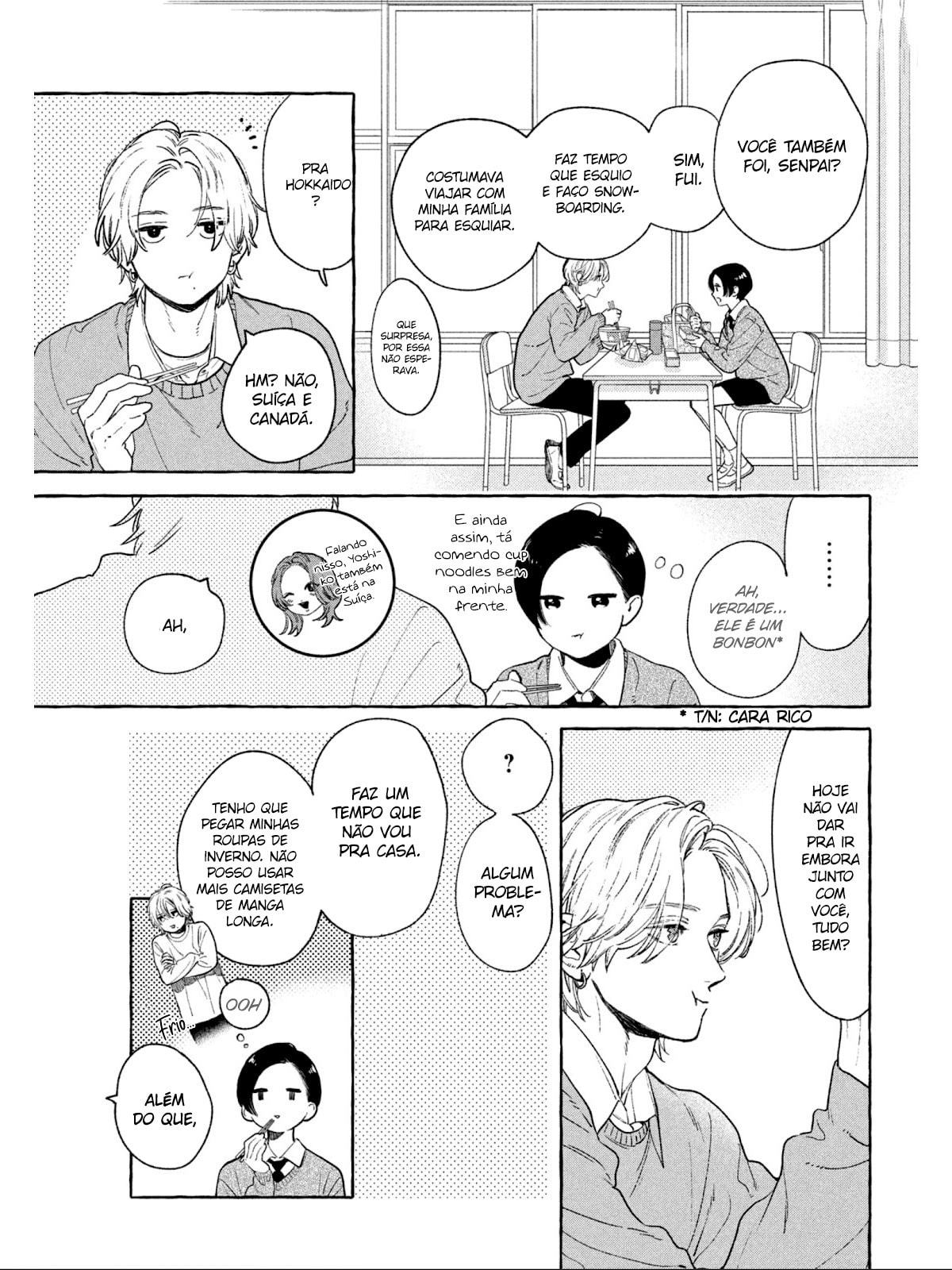 Read In the Clear Moonlit Dusk PT Manga Online