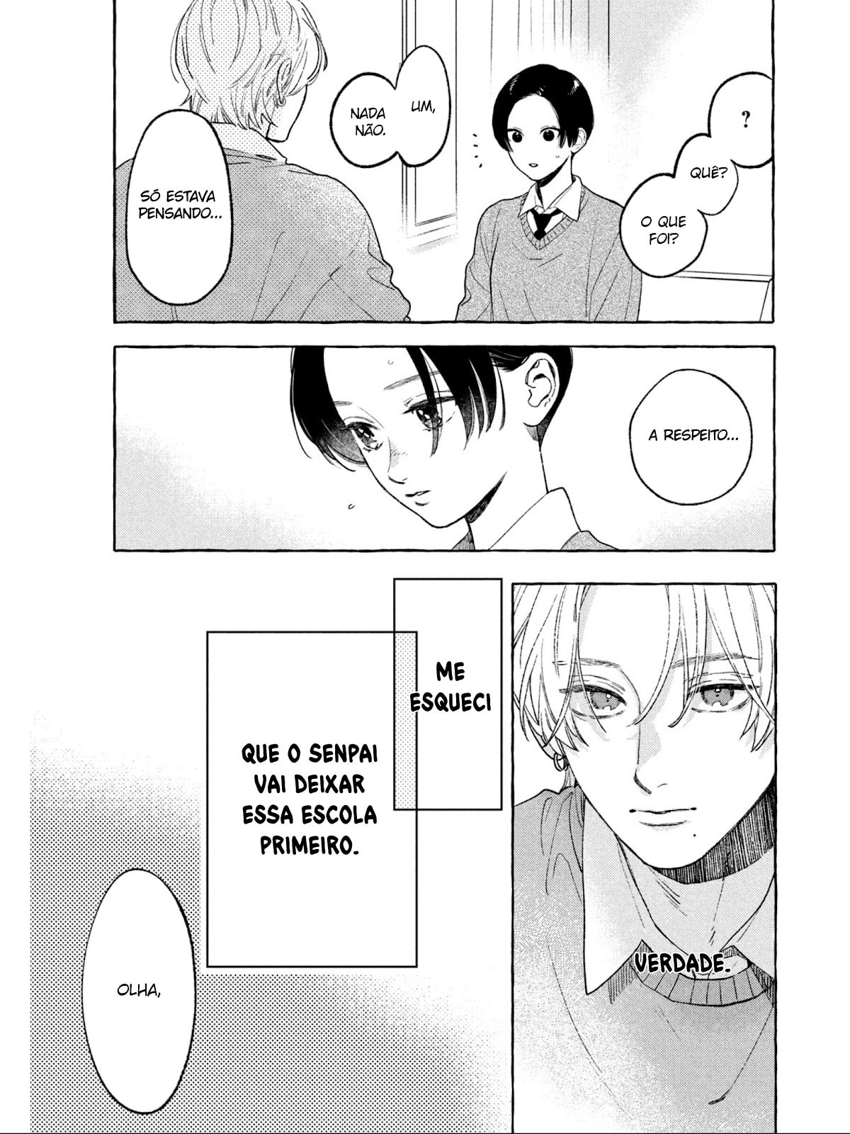 Read In the Clear Moonlit Dusk PT Manga Online