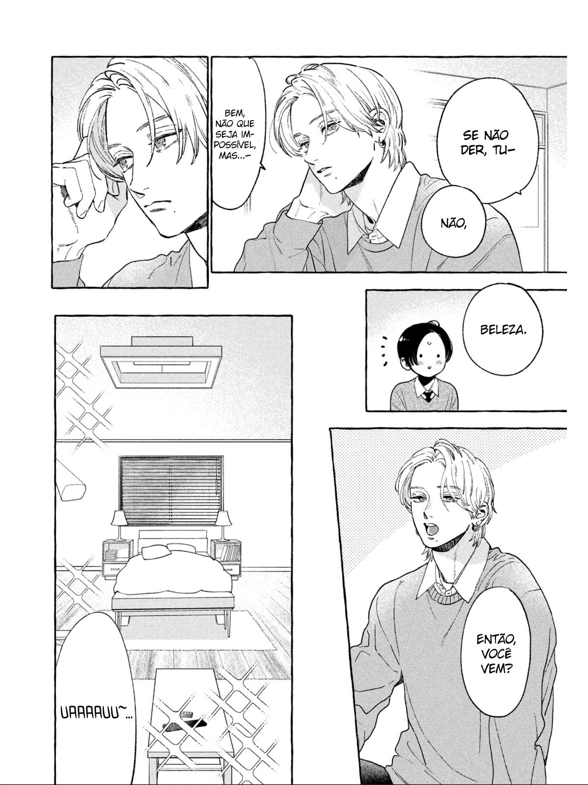 Read In the Clear Moonlit Dusk PT Manga Online