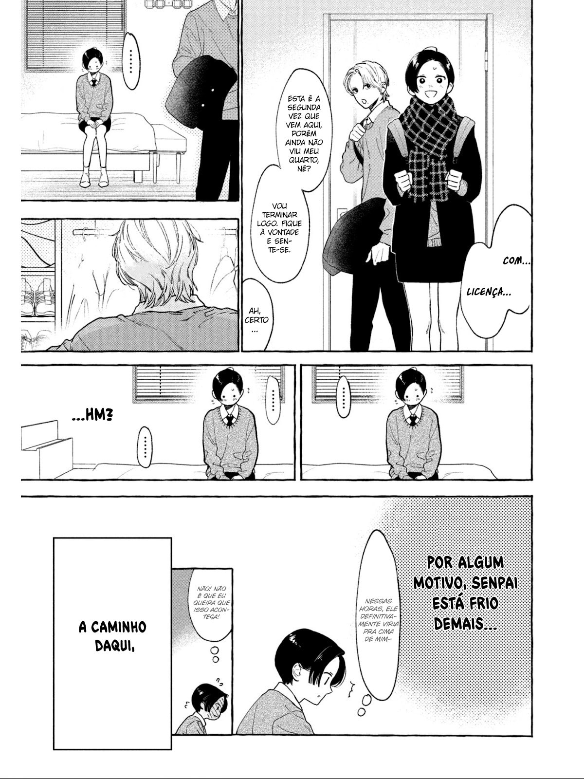 Read In the Clear Moonlit Dusk PT Manga Online