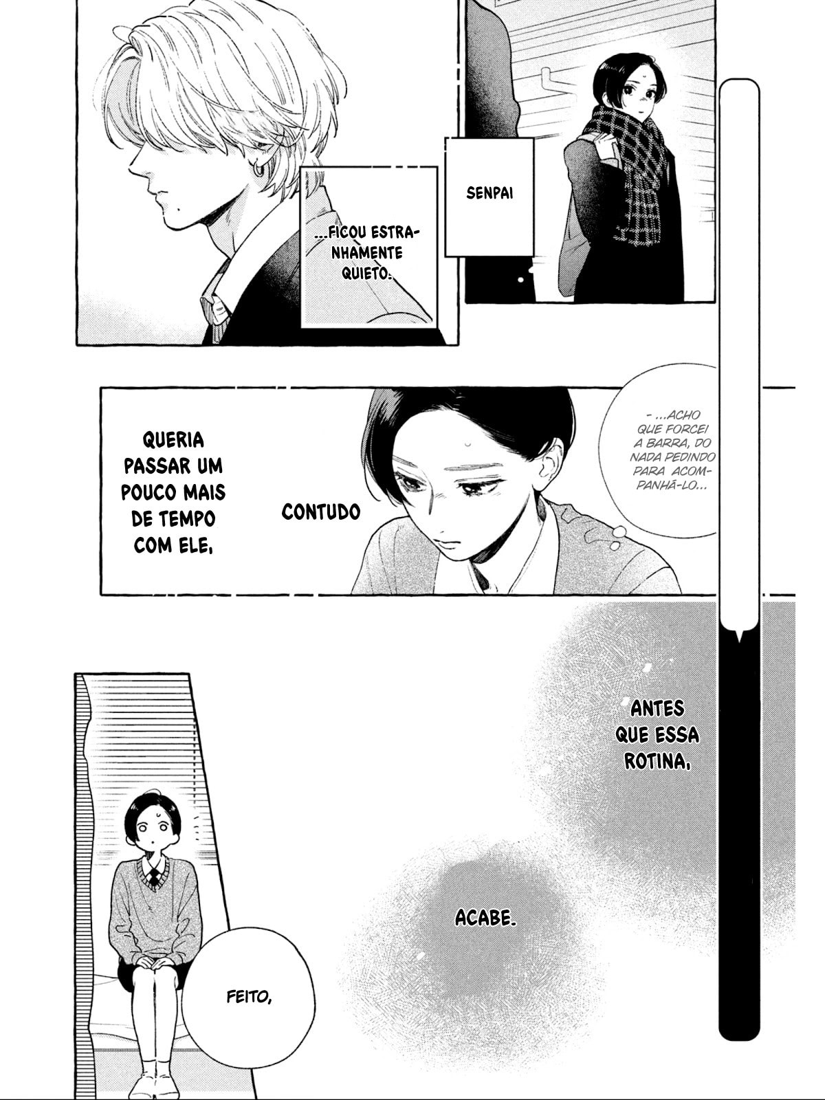 Read In the Clear Moonlit Dusk PT Manga Online