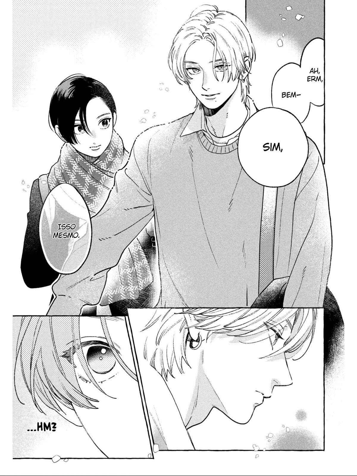 Read In the Clear Moonlit Dusk PT Manga Online