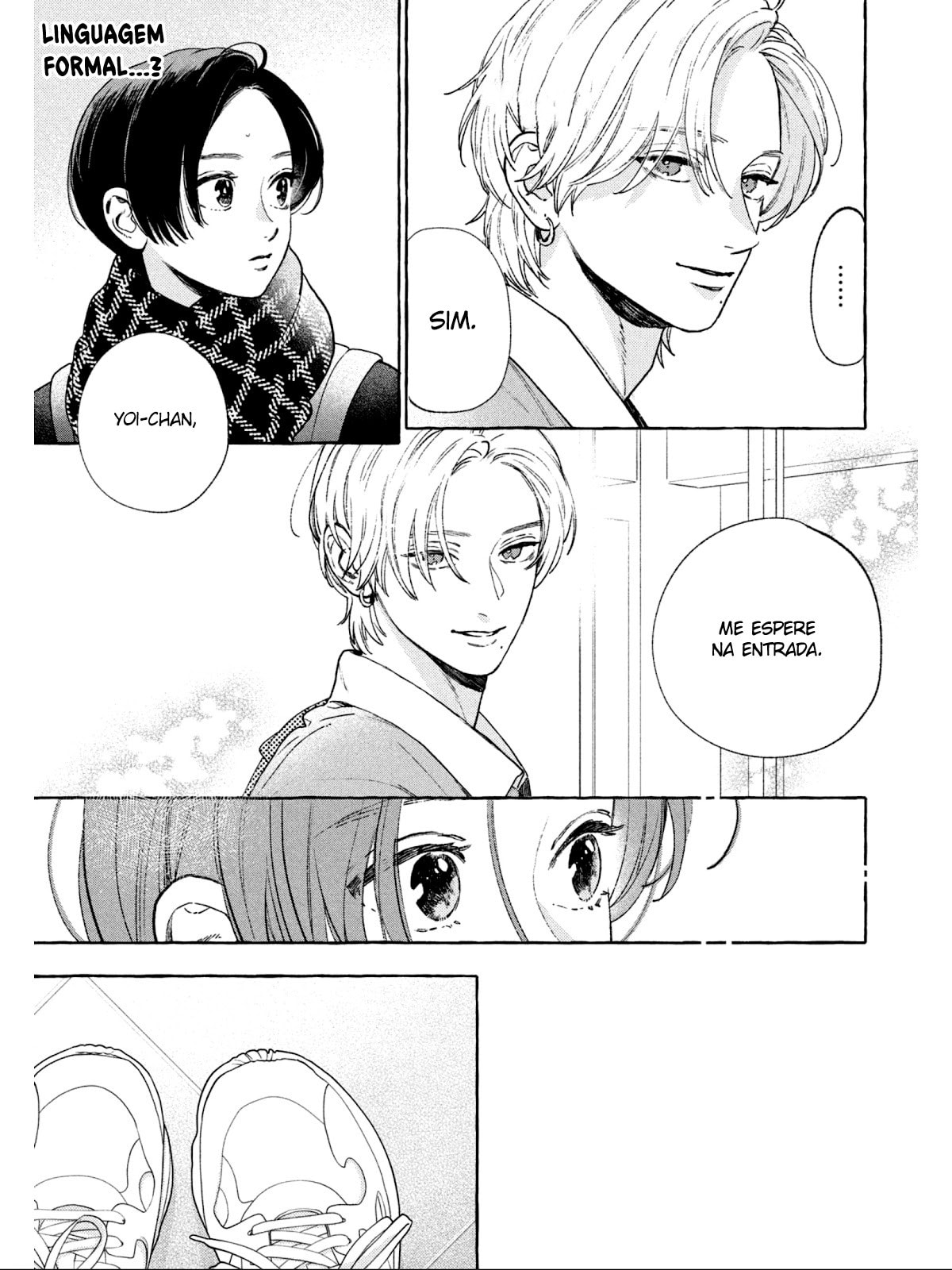 Read In the Clear Moonlit Dusk PT Manga Online