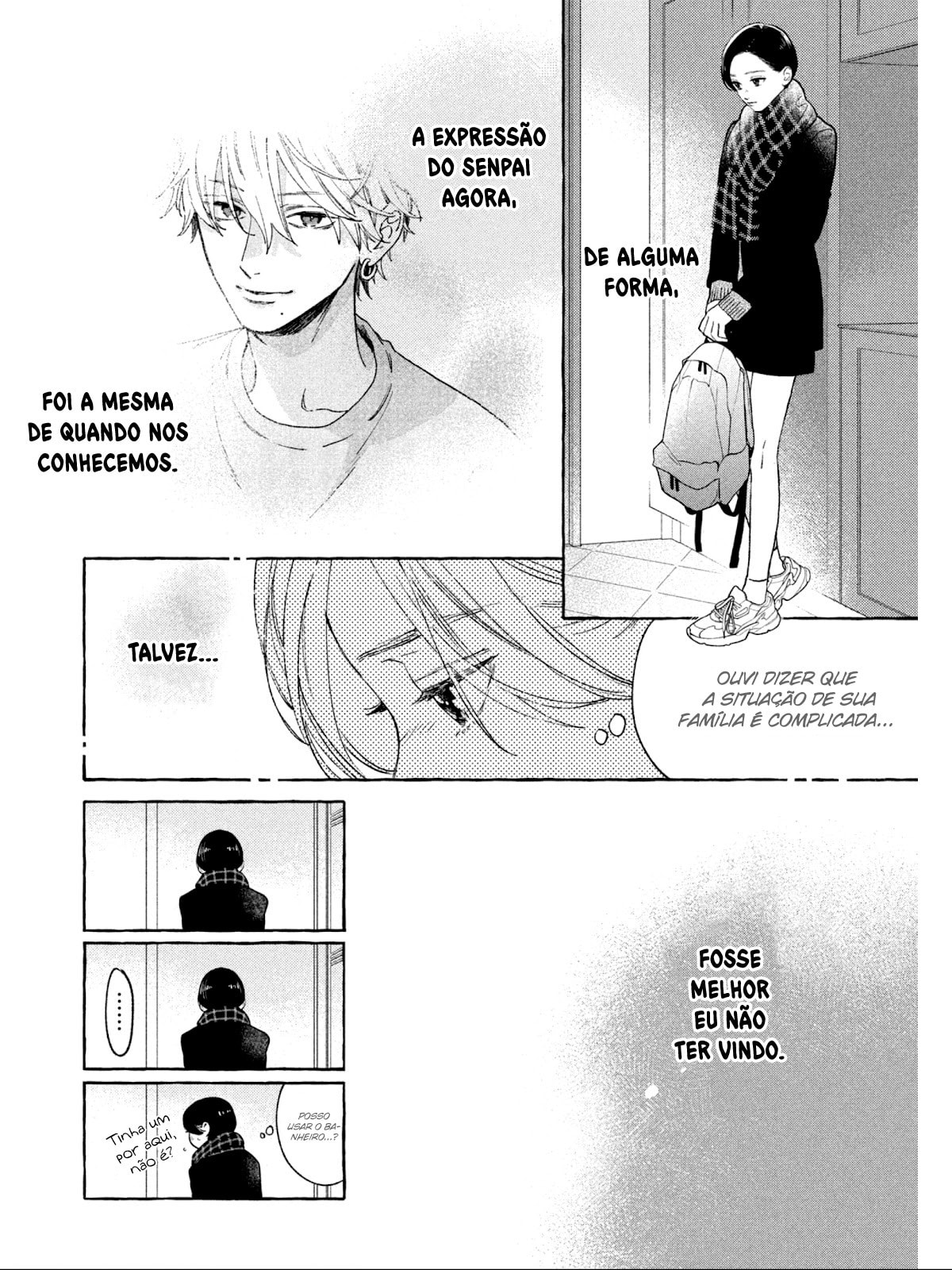 Read In the Clear Moonlit Dusk PT Manga Online