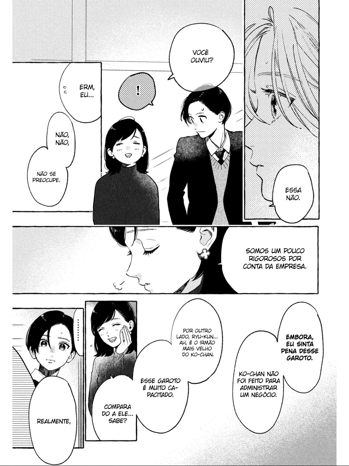 Read In the Clear Moonlit Dusk PT Manga Online