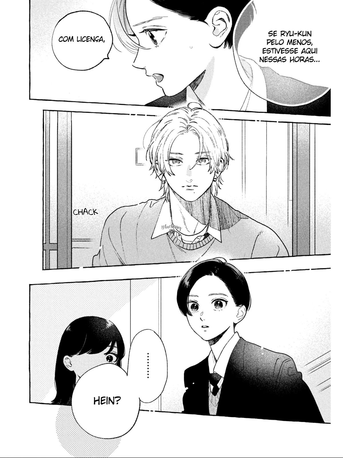 Read In the Clear Moonlit Dusk PT Manga Online